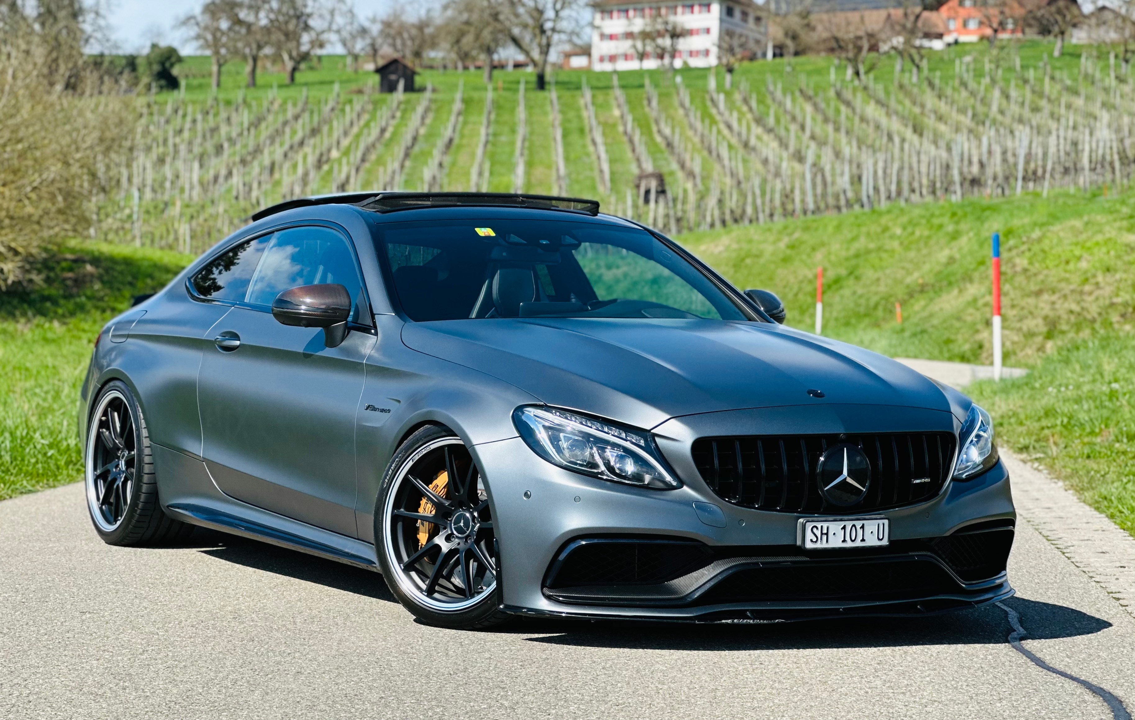 MERCEDES-BENZ C 63 S AMG Edition 1 Speedshift