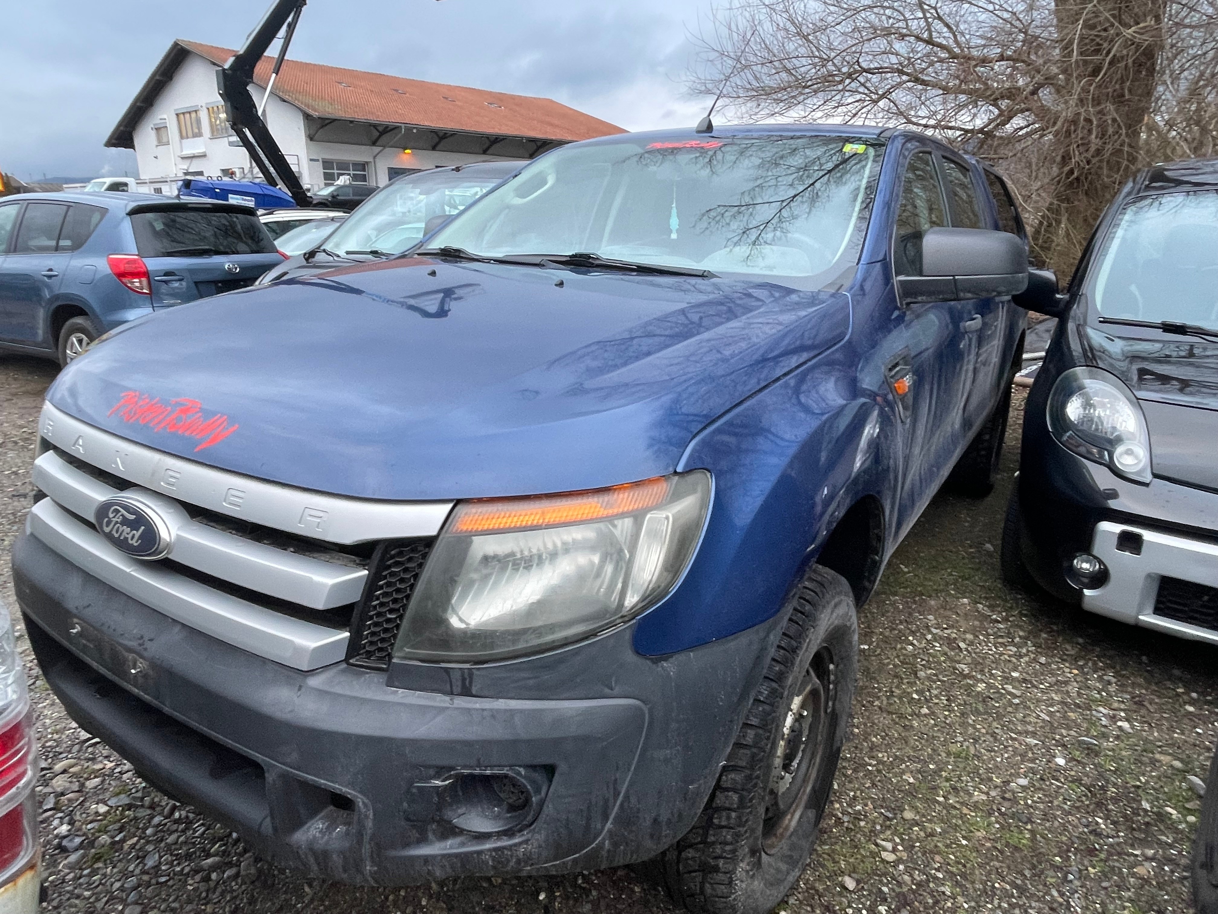 FORD Ranger XL 2.2 TDCi 4x4