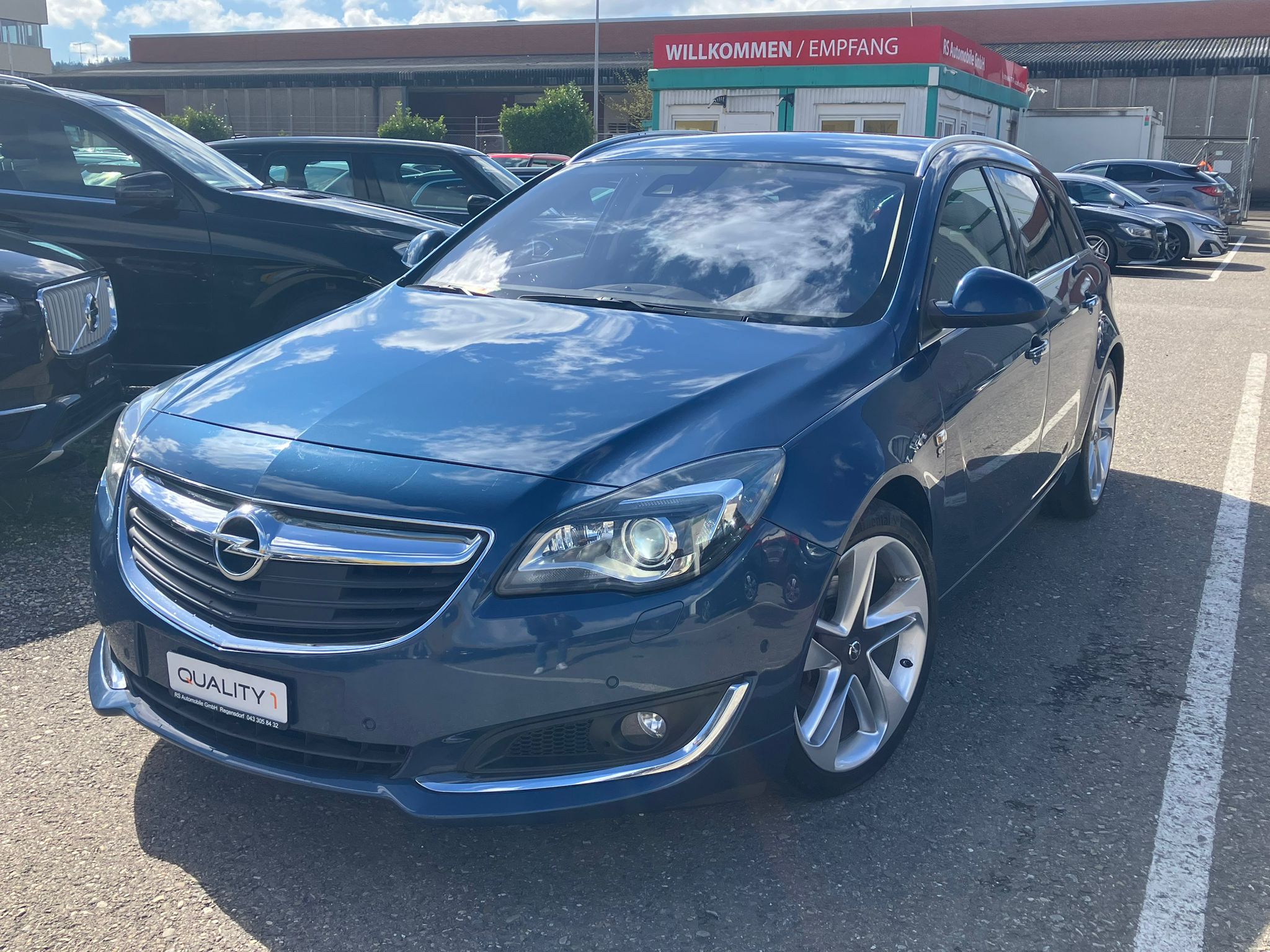 OPEL Insignia Sports Tourer 2.0 CDTI Cosmo Automatic