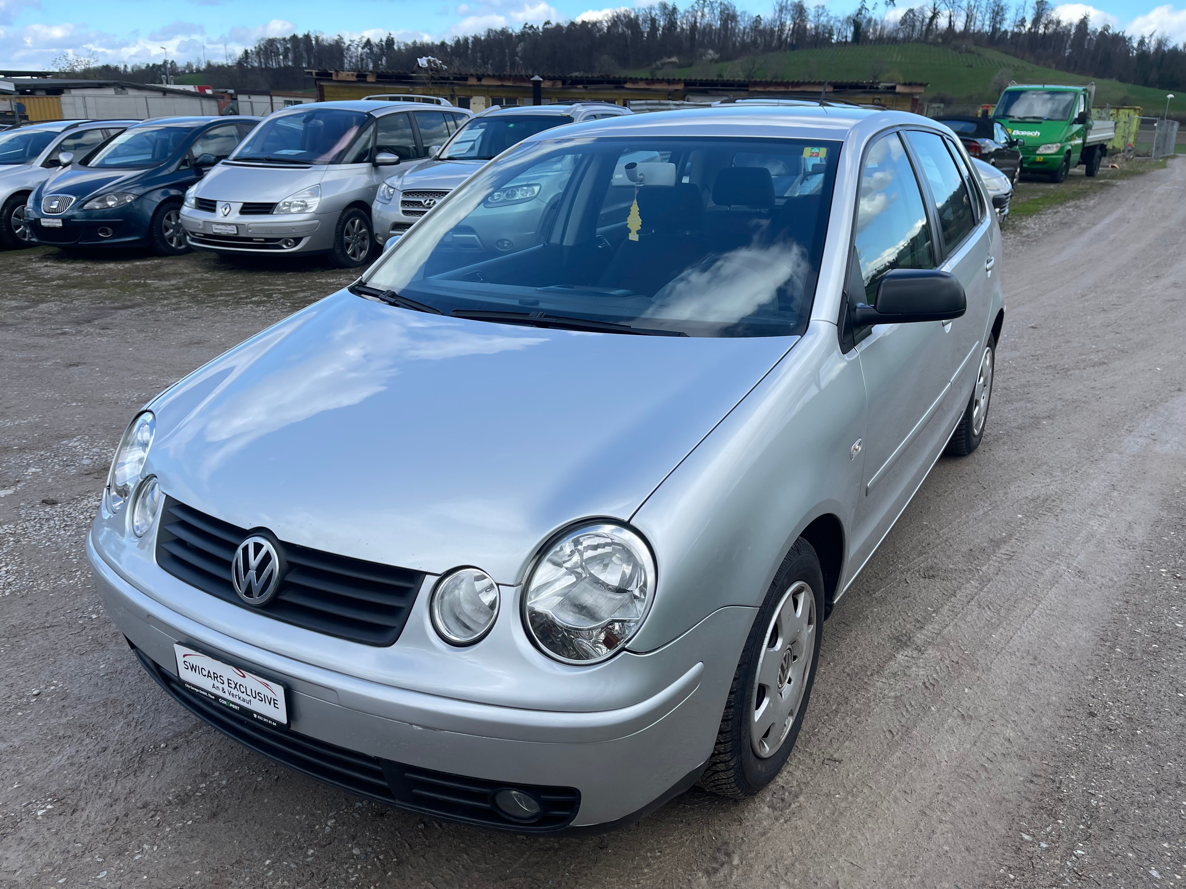 VW Polo 1.4 16V Highline