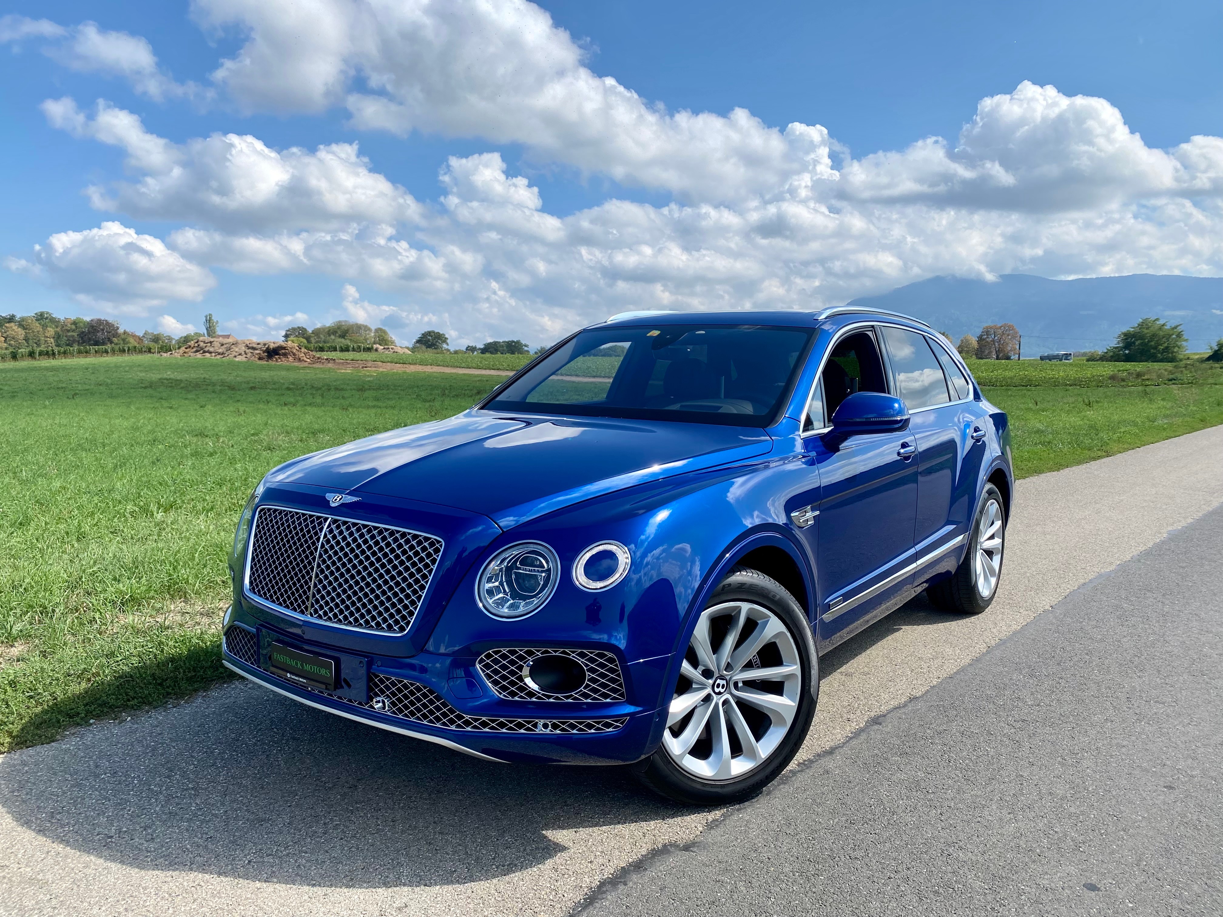 BENTLEY Bentayga V8 Diesel