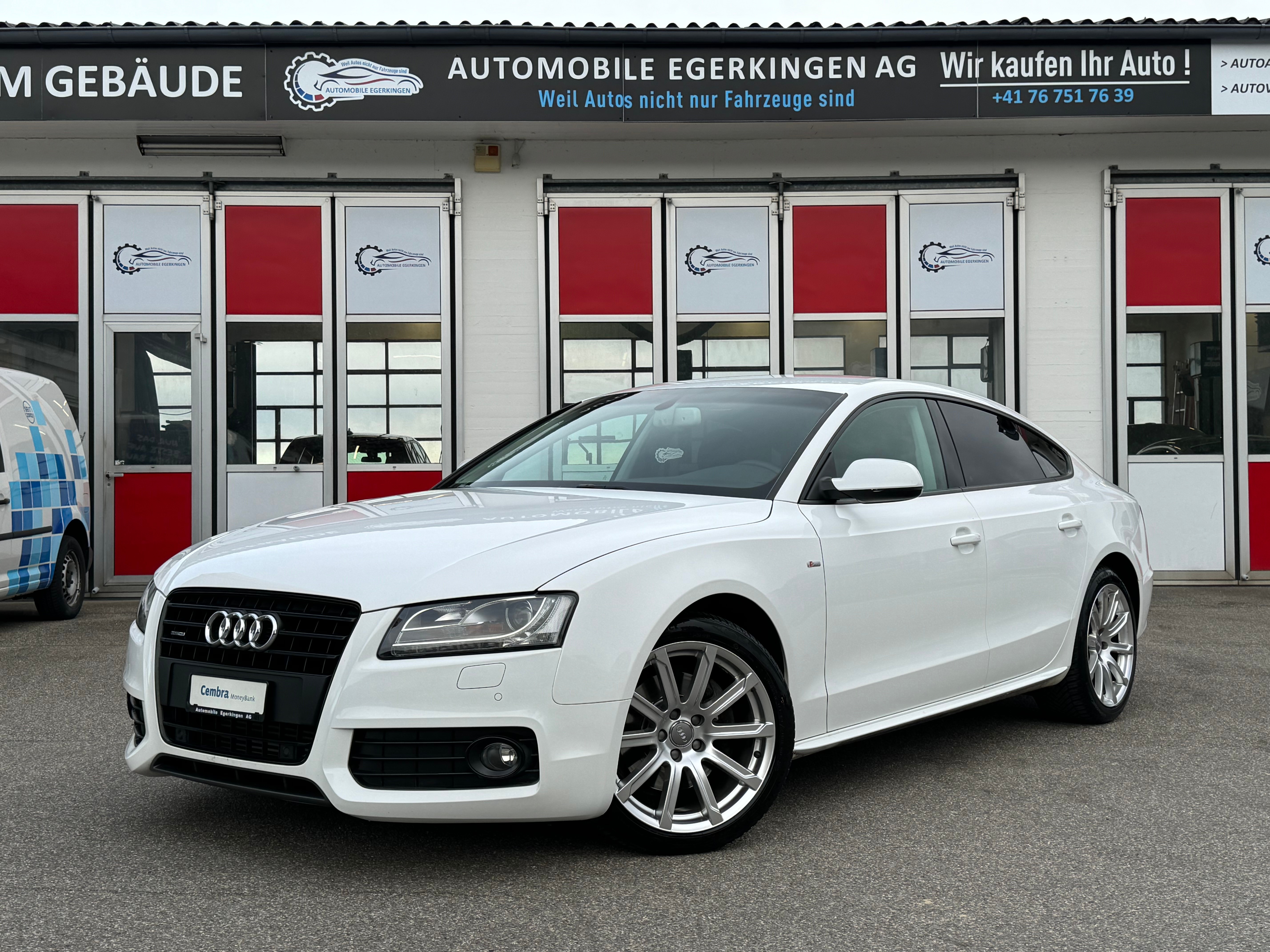 AUDI A5 Sportback 2.0 TFSI quattro