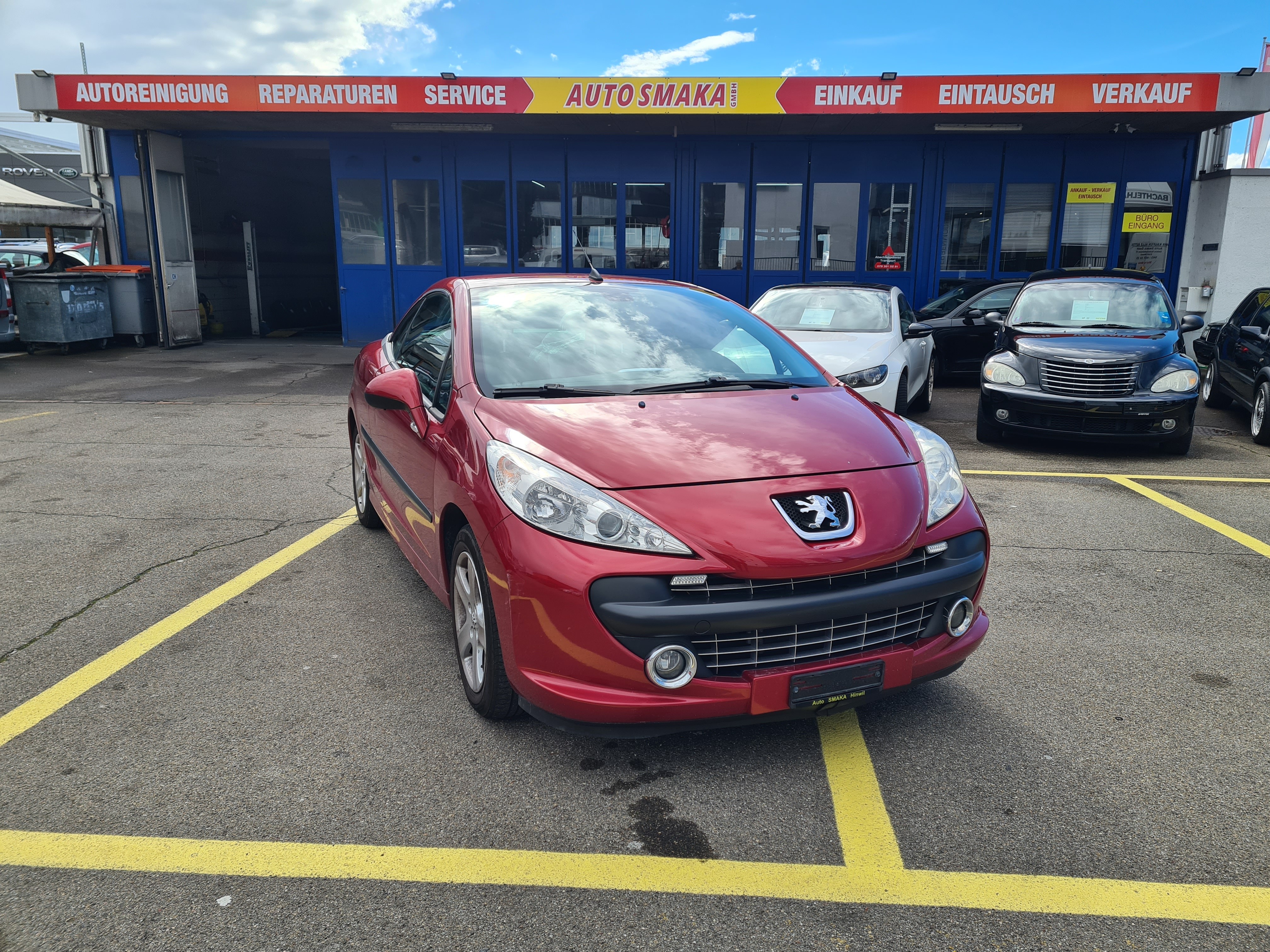 PEUGEOT 207 CC 1.6 16V Sport