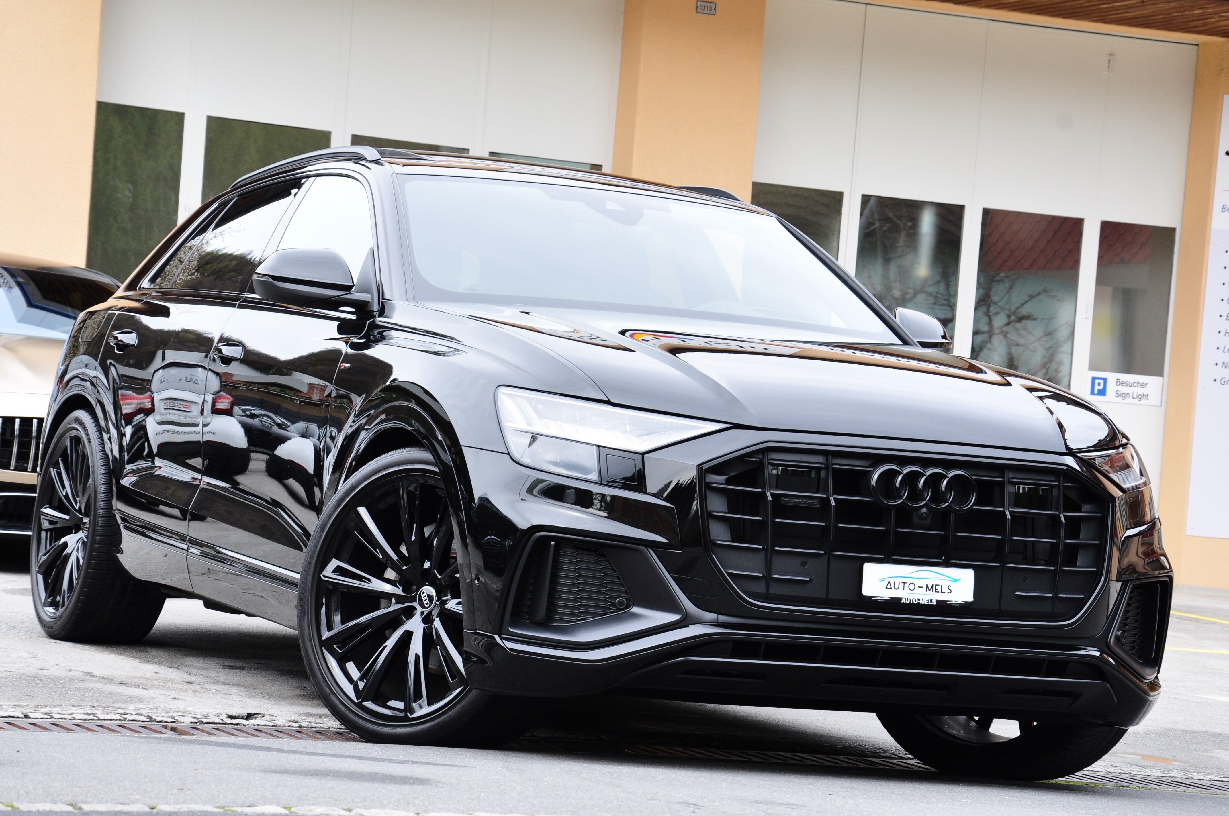 AUDI Q8 50 TDI quattro tiptronic S Line