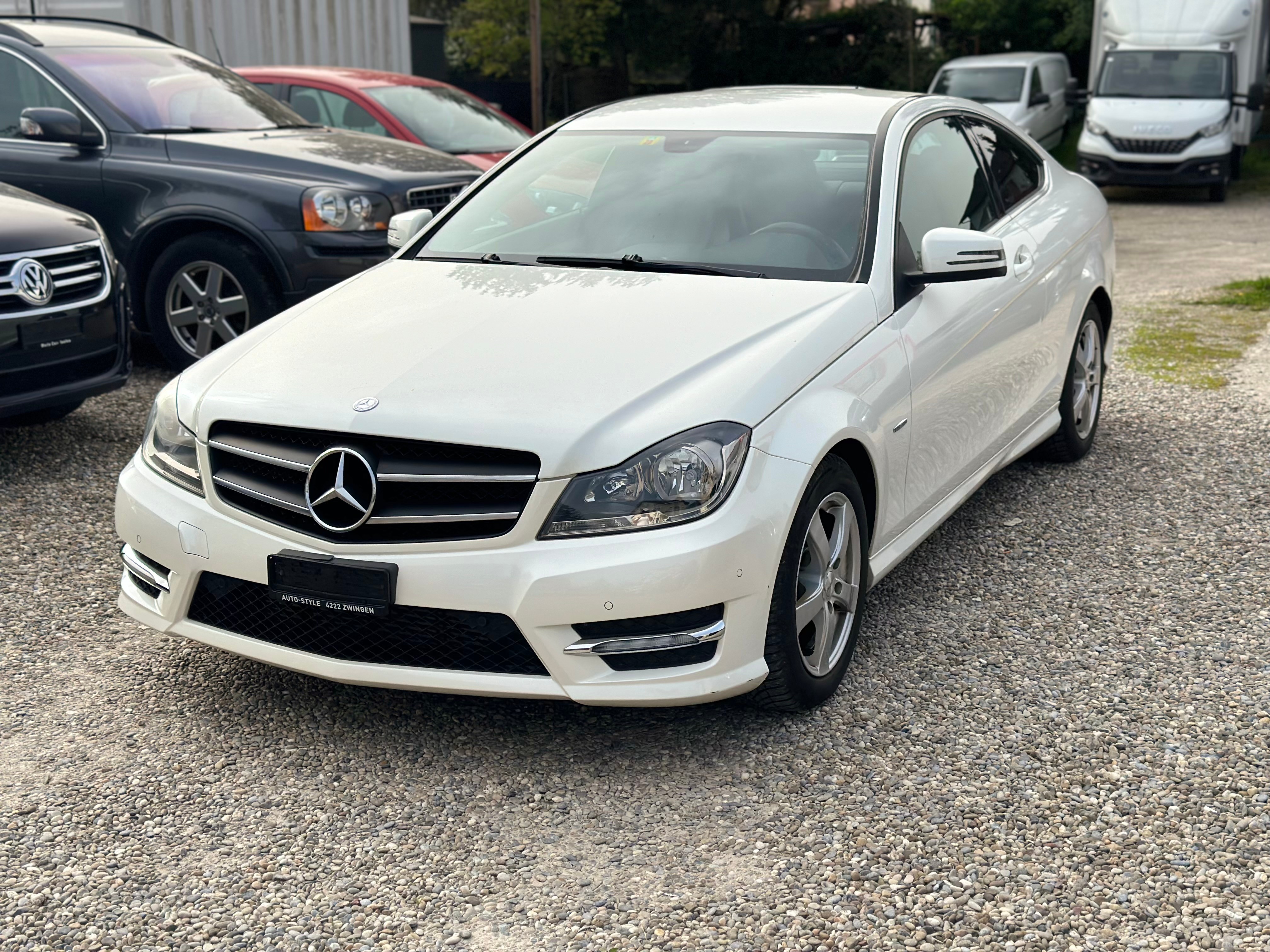 MERCEDES-BENZ C 180 Coupé MyStar 7G-Tronic