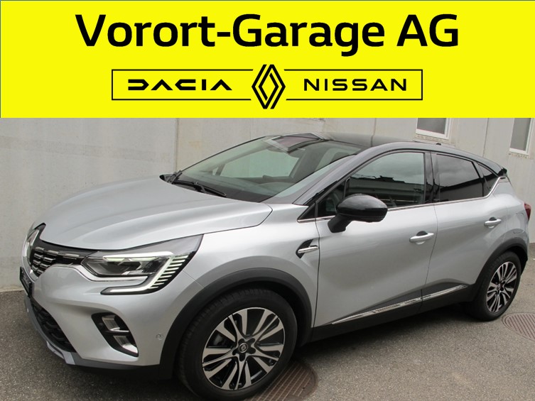 RENAULT Captur 1.6 E-Tech Initiale Paris DHT