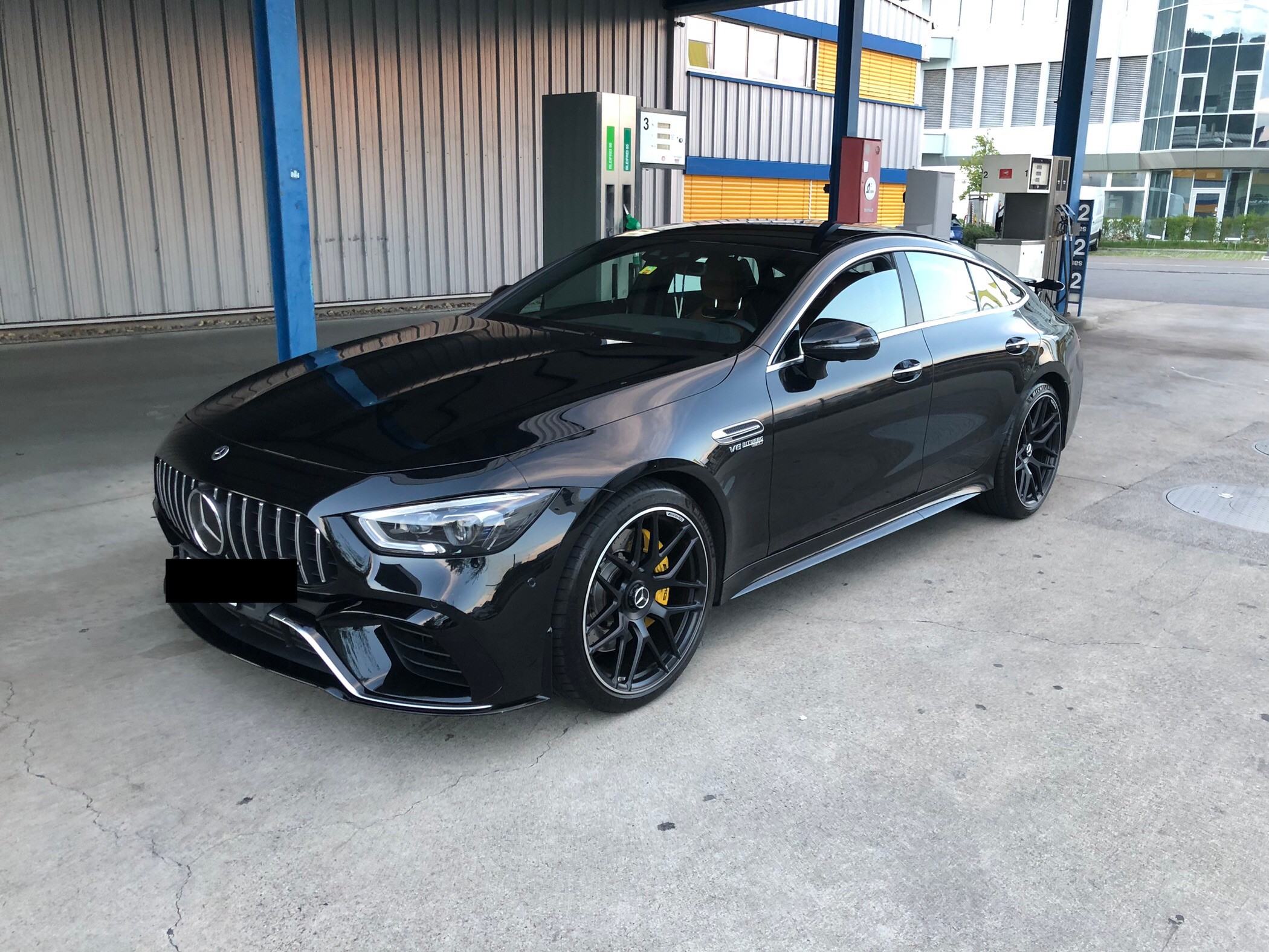 MERCEDES-BENZ AMG GT 4 63 S Edition 1 4Matic+ Speedshift MCT