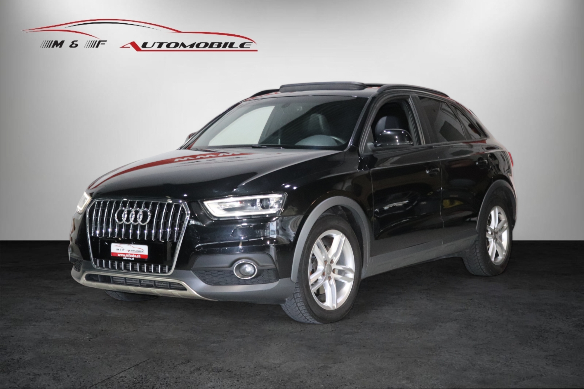 AUDI Q3 2.0 TFSI quattro S-Tronic 1 JAHR GARANTIE AB 490.- CHF