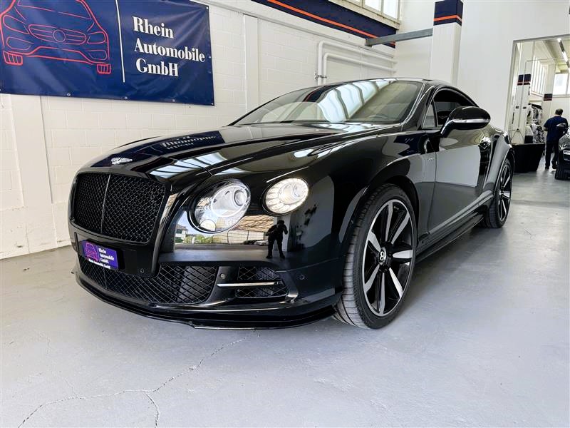 BENTLEY Continental GT 6.0 W12 Mulliner Carbon