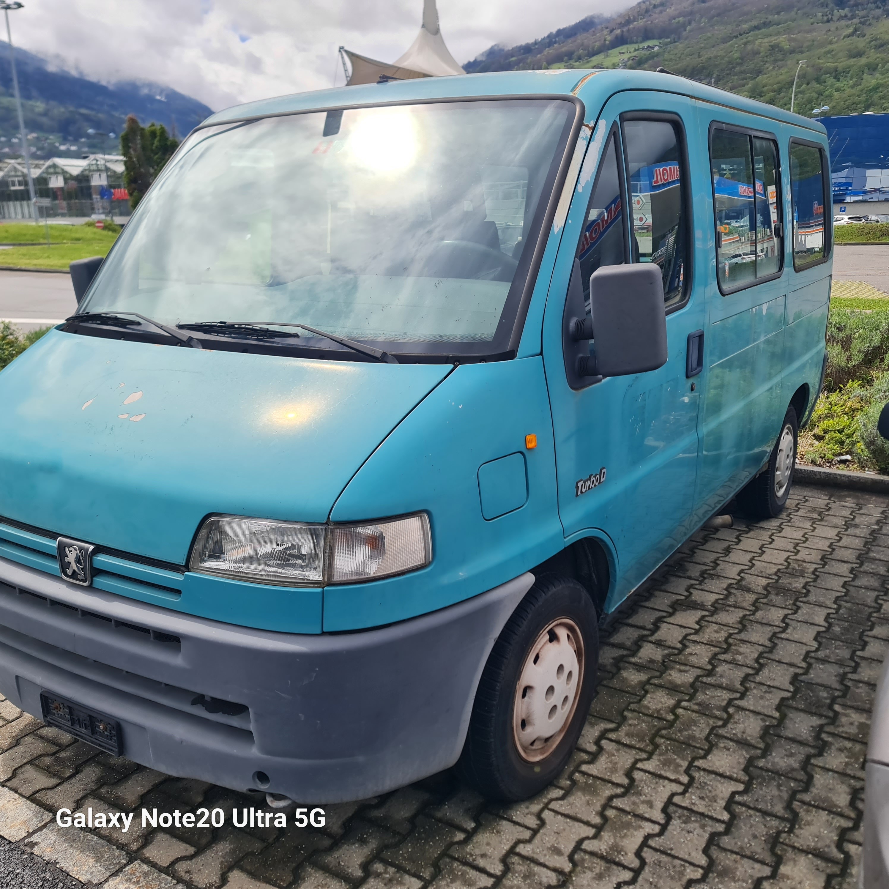 PEUGEOT BOXER