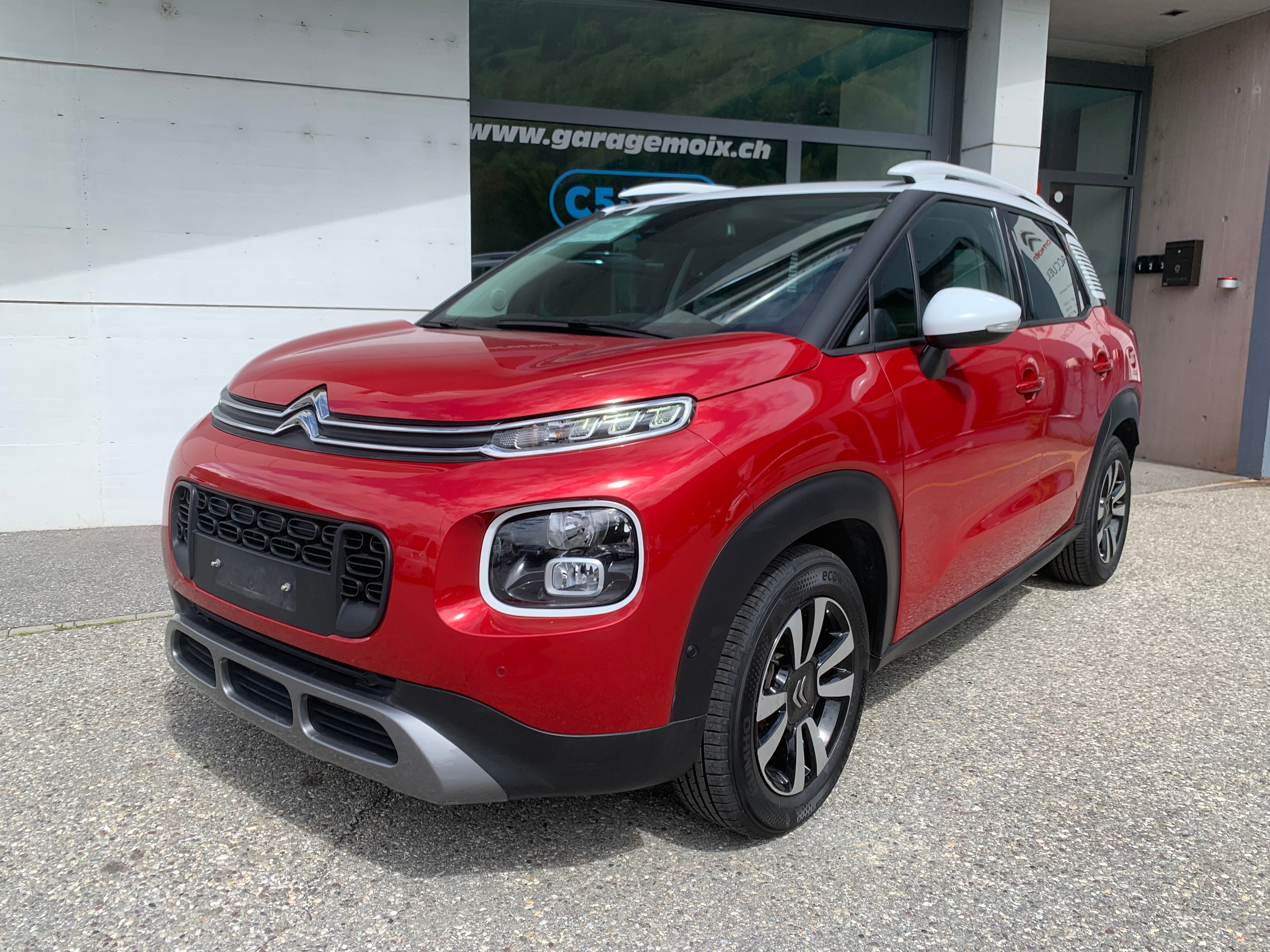 CITROEN C3 Aircross 1.2i PureTech Shine EAT