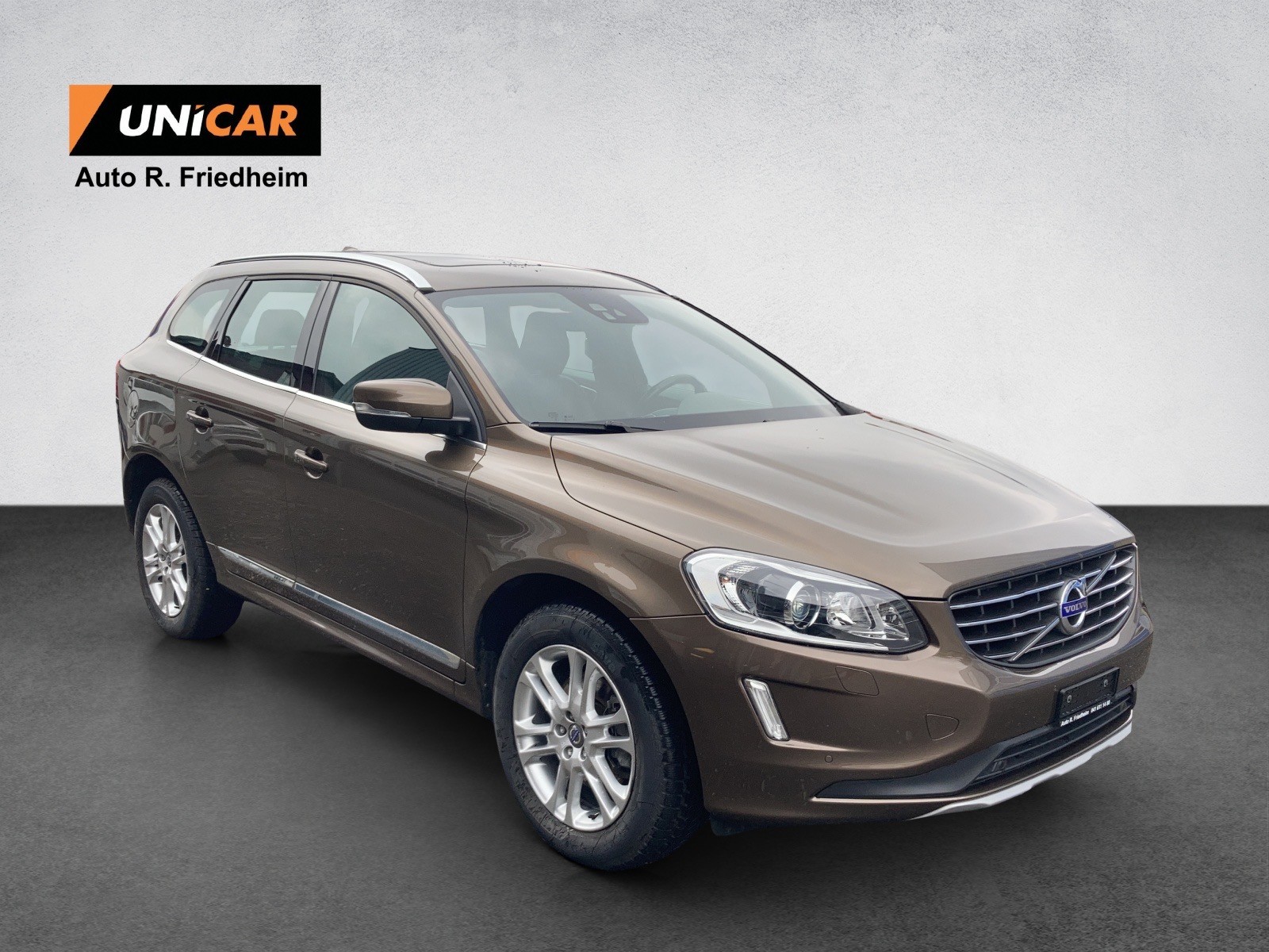 VOLVO XC60 D4 AWD Summum Geartronic