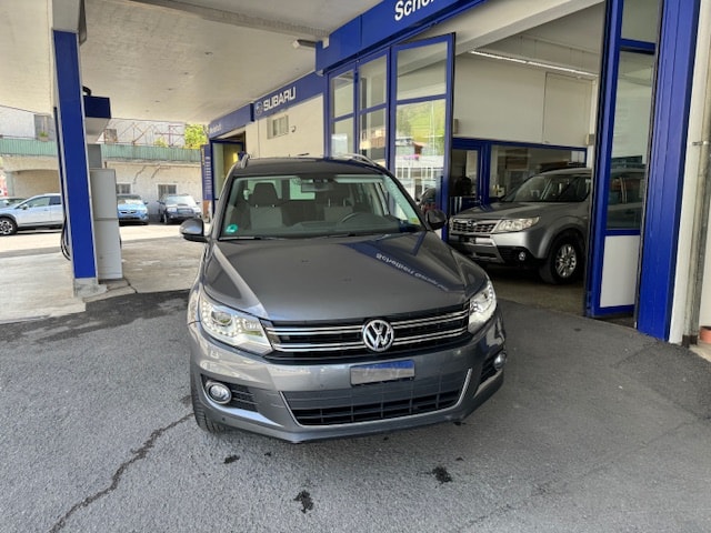 VW Tiguan 2.0 TDI BMT Design 4Motion DSG