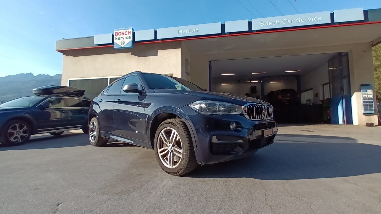 BMW X6 M50d Steptronic