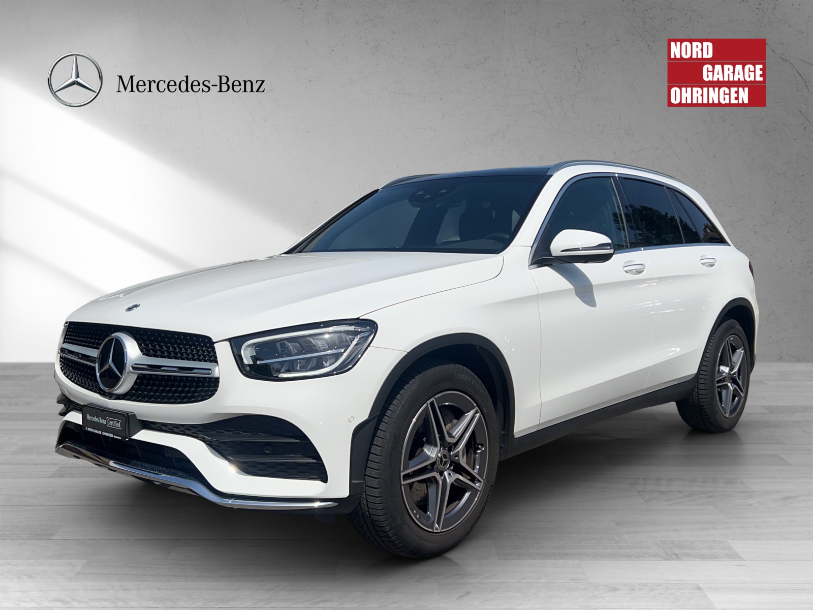 MERCEDES-BENZ GLC 300 AMG Line 4Matic