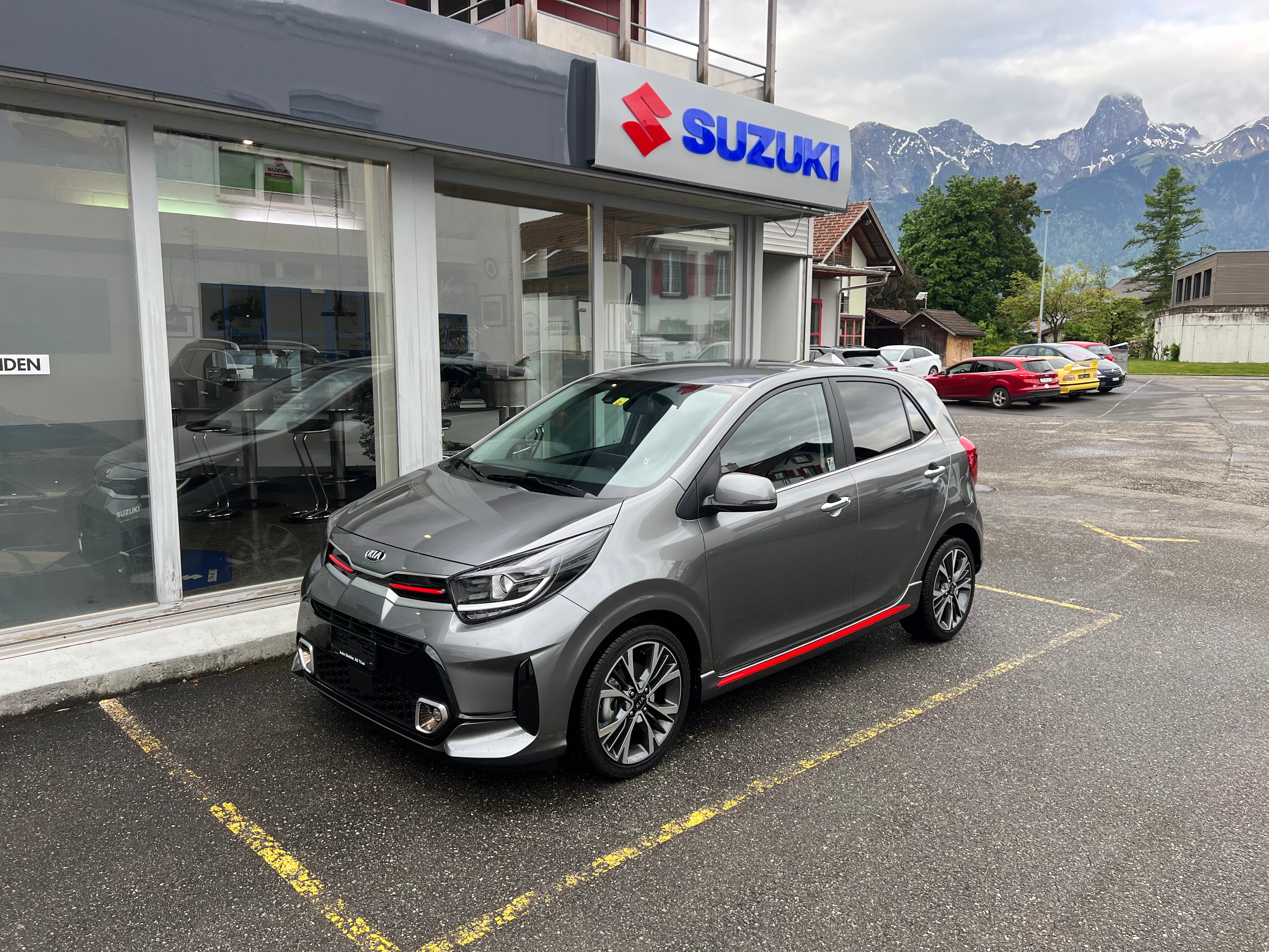 KIA Picanto 1.0 T-GDI GT-Line