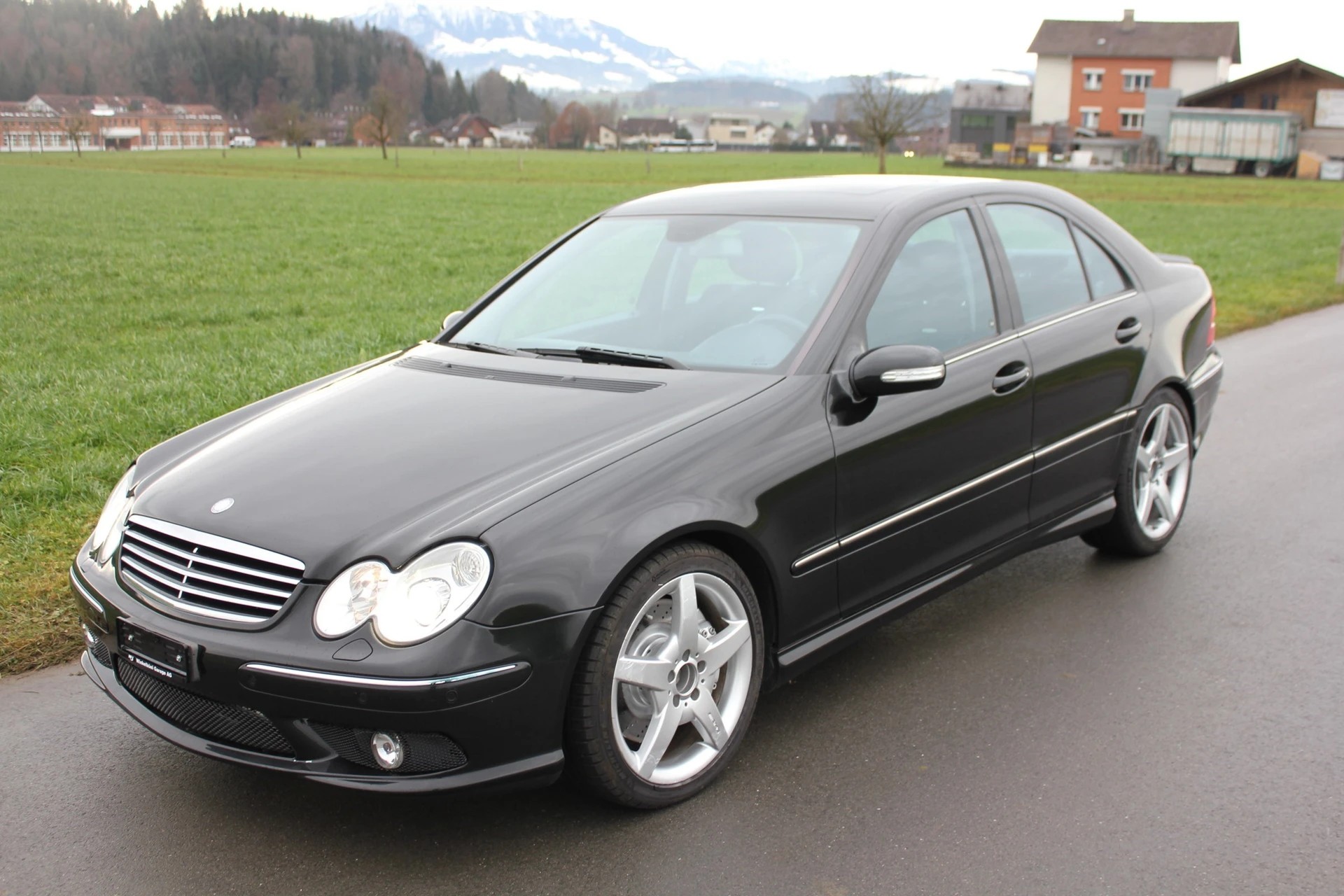 MERCEDES-BENZ C 55 AMG Automatic