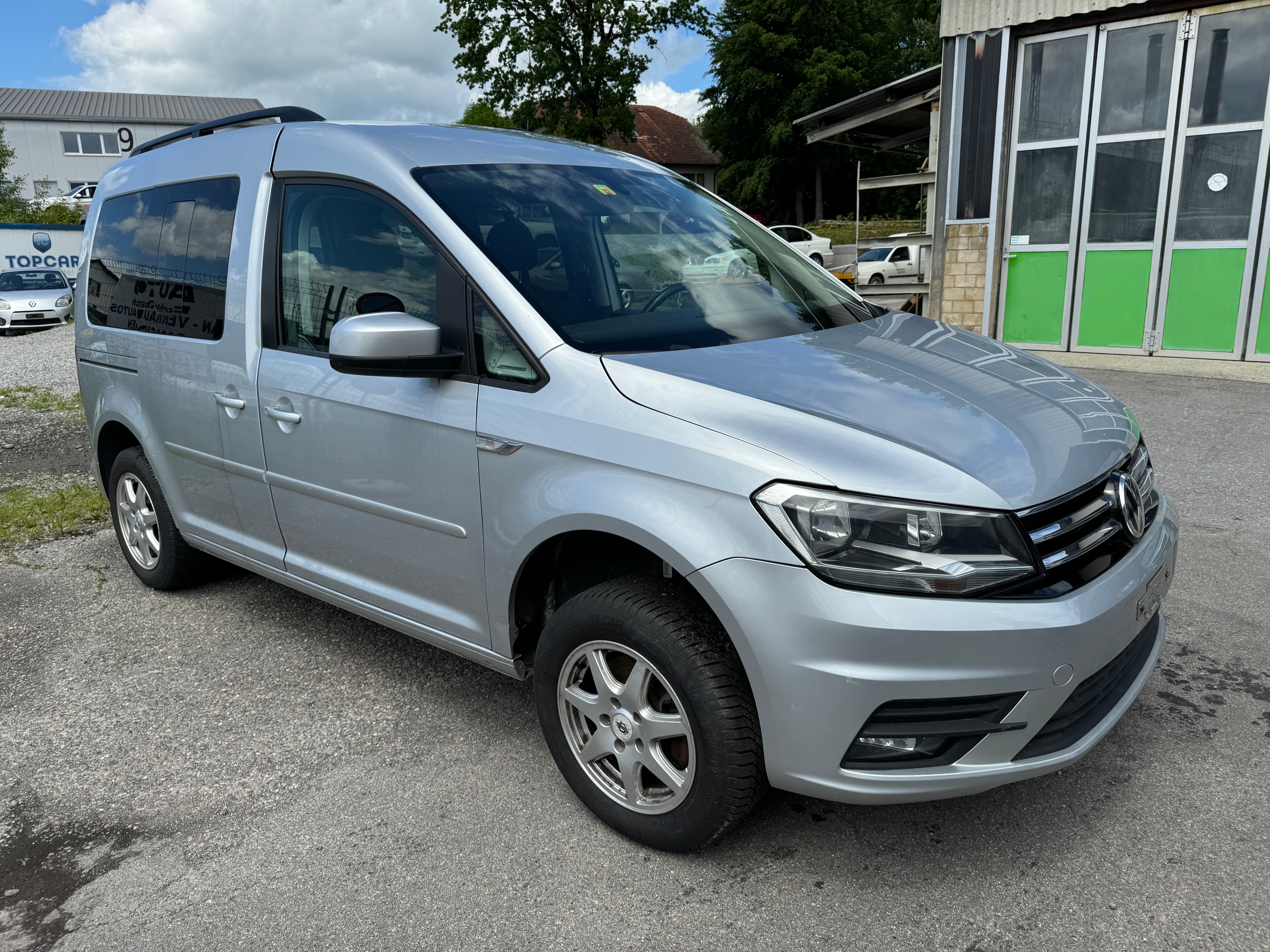 VW Caddy 2.0TDI BlueMotion Technology