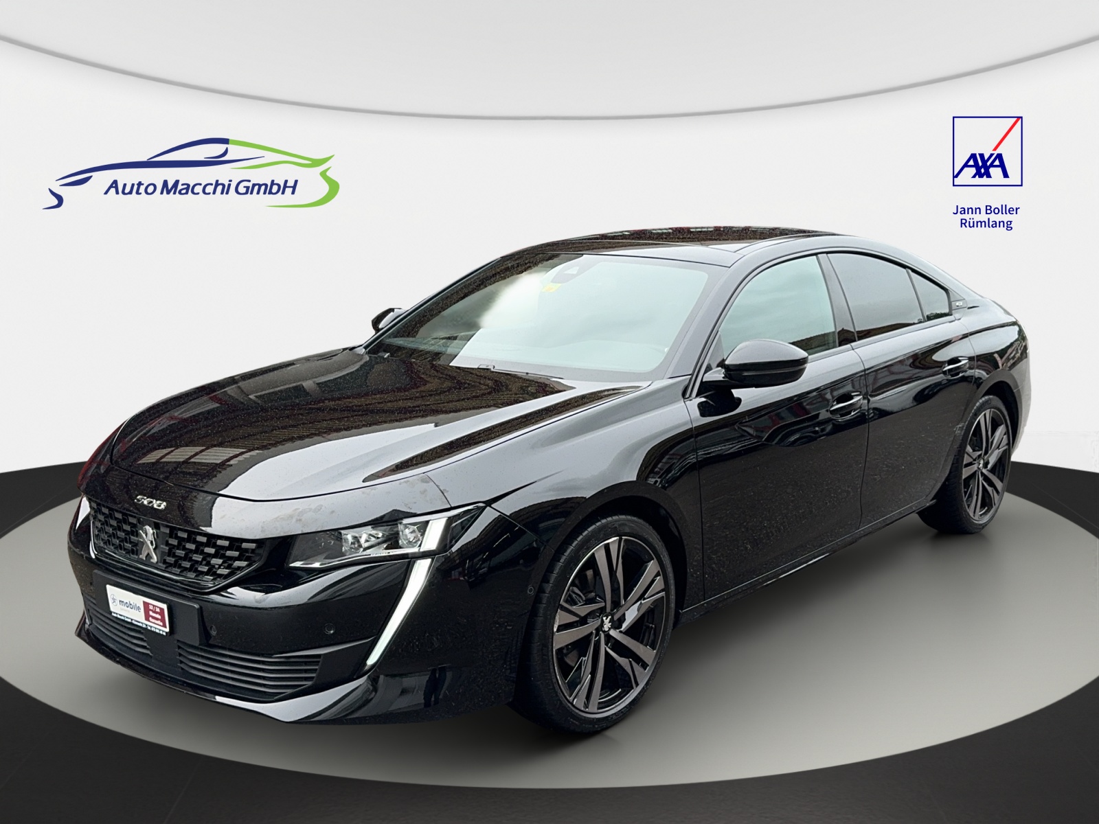 PEUGEOT 508 1.2 PureTech GT Pack EAT8