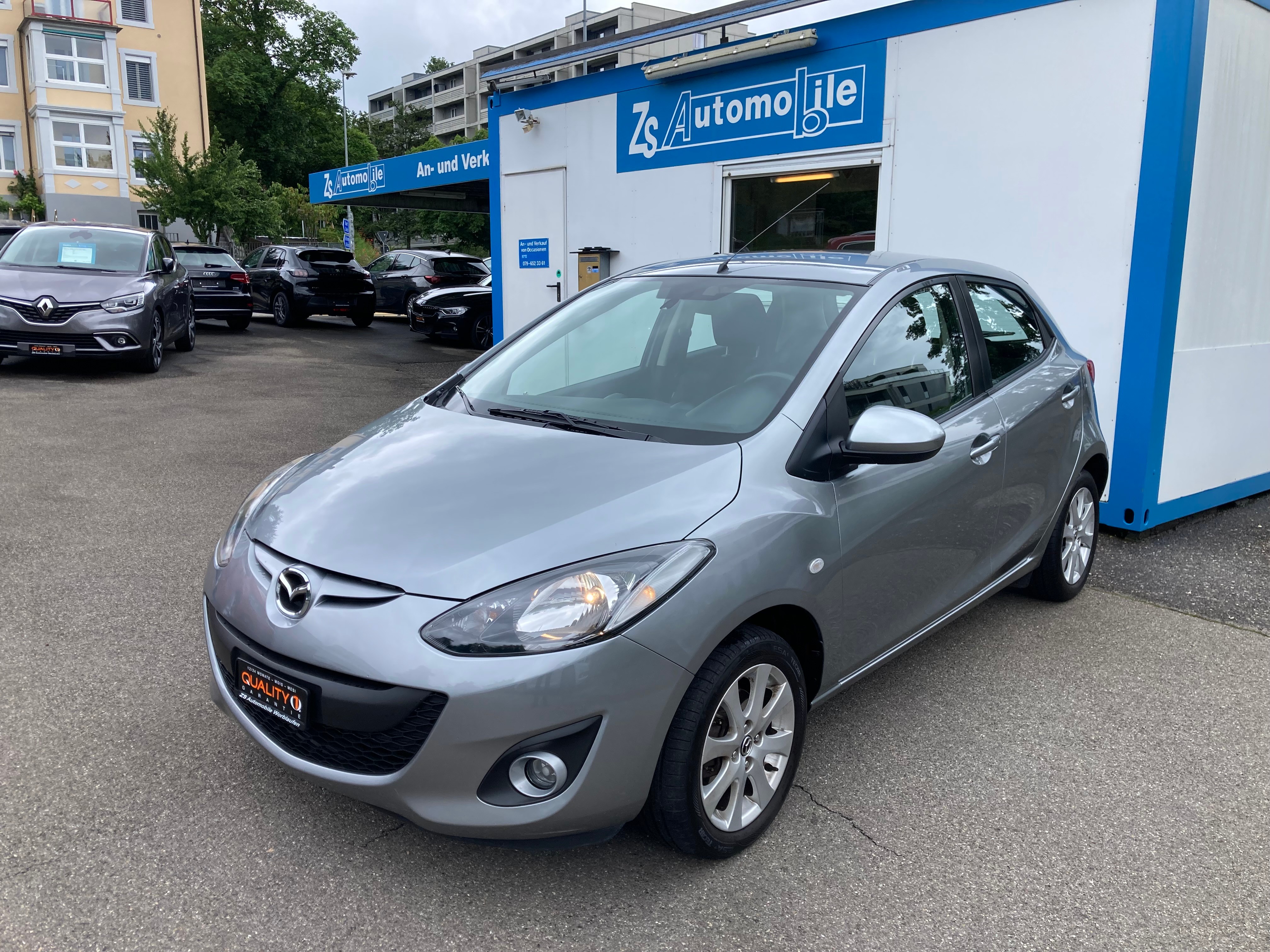 MAZDA 2 1.5i 16V Exclusive Automatic