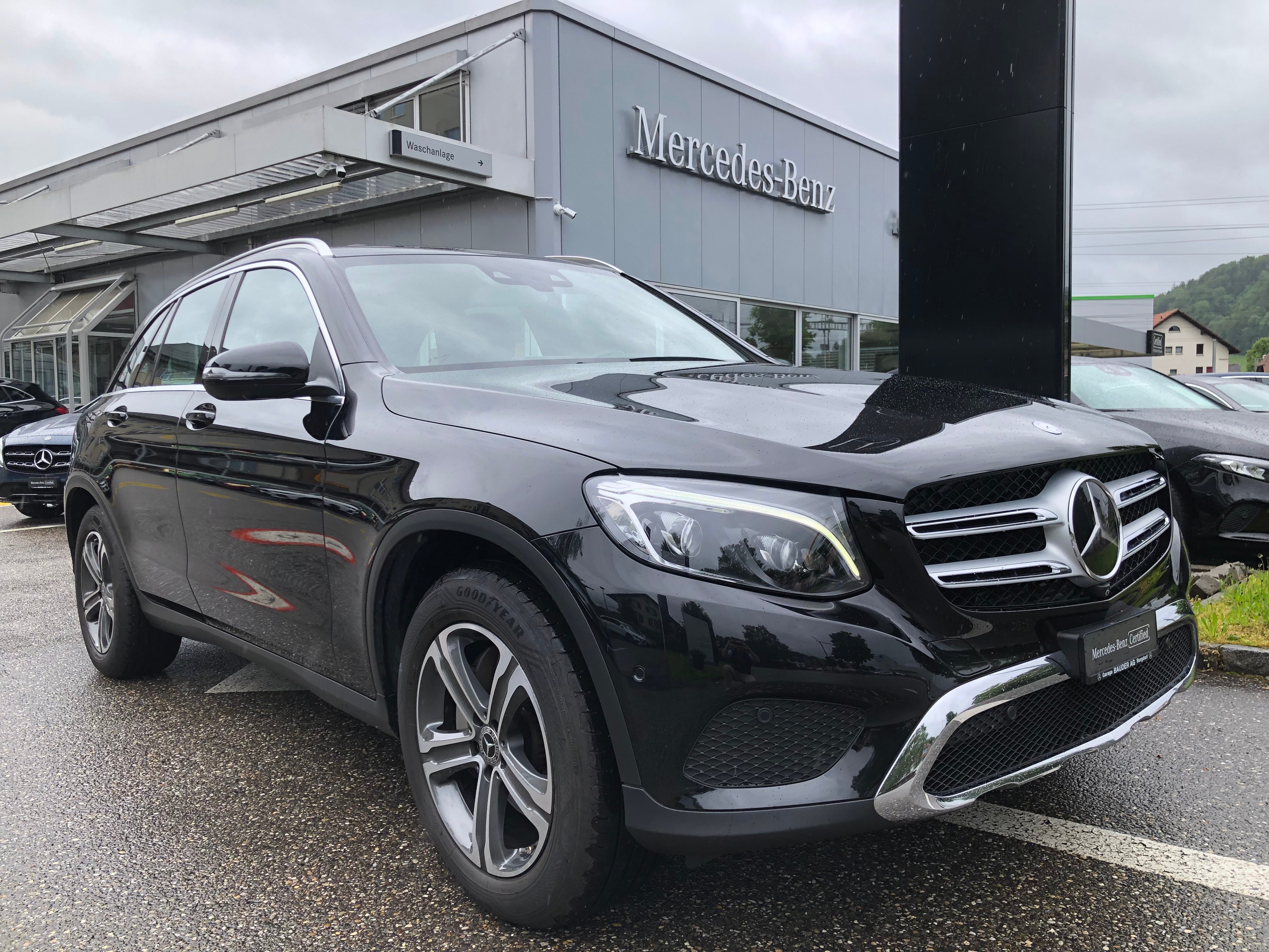 MERCEDES-BENZ GLC 250d Exclusive 4Matic