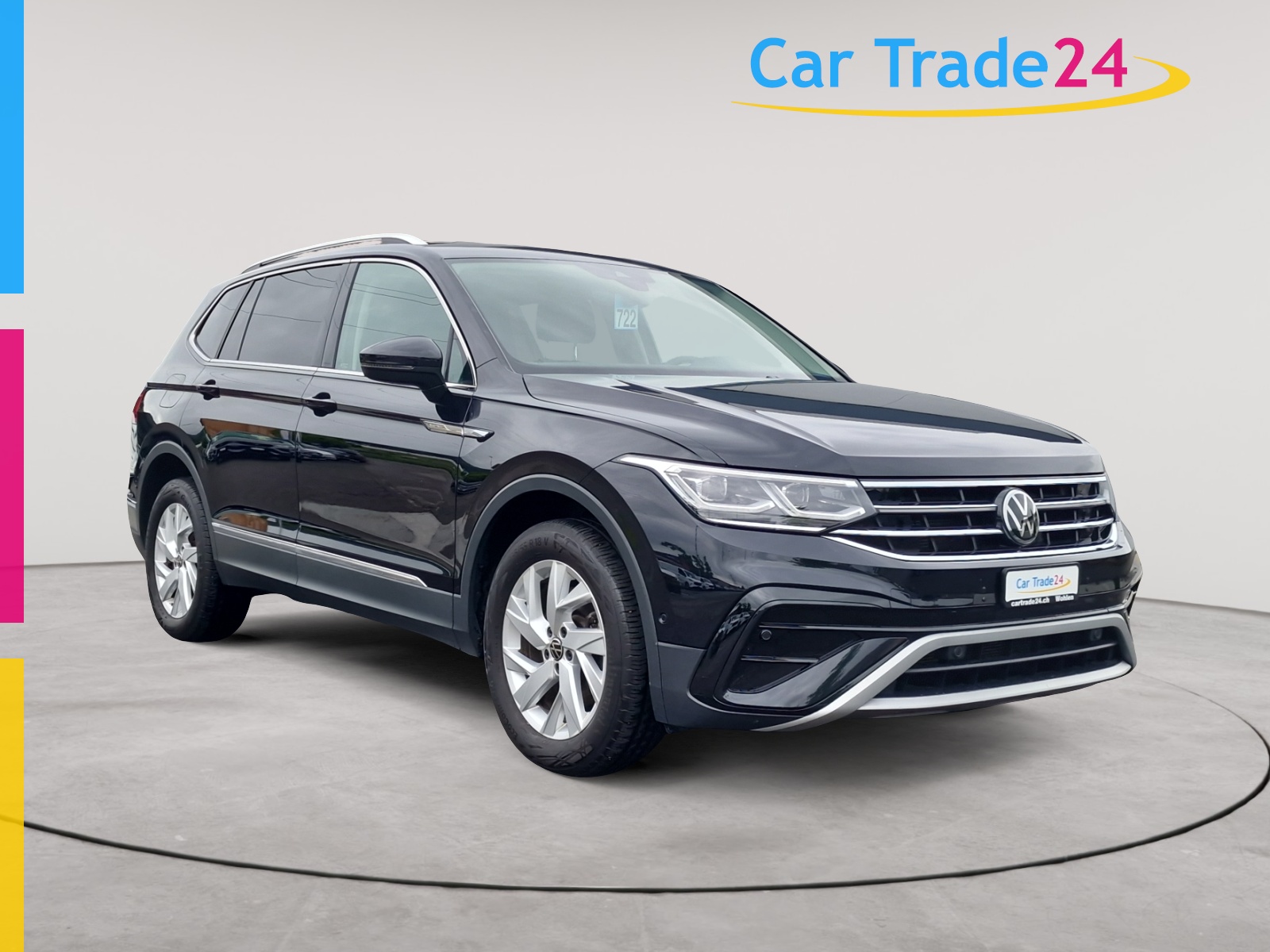 VW Tiguan Allspace 2.0 TDI Elegance 4M AHK