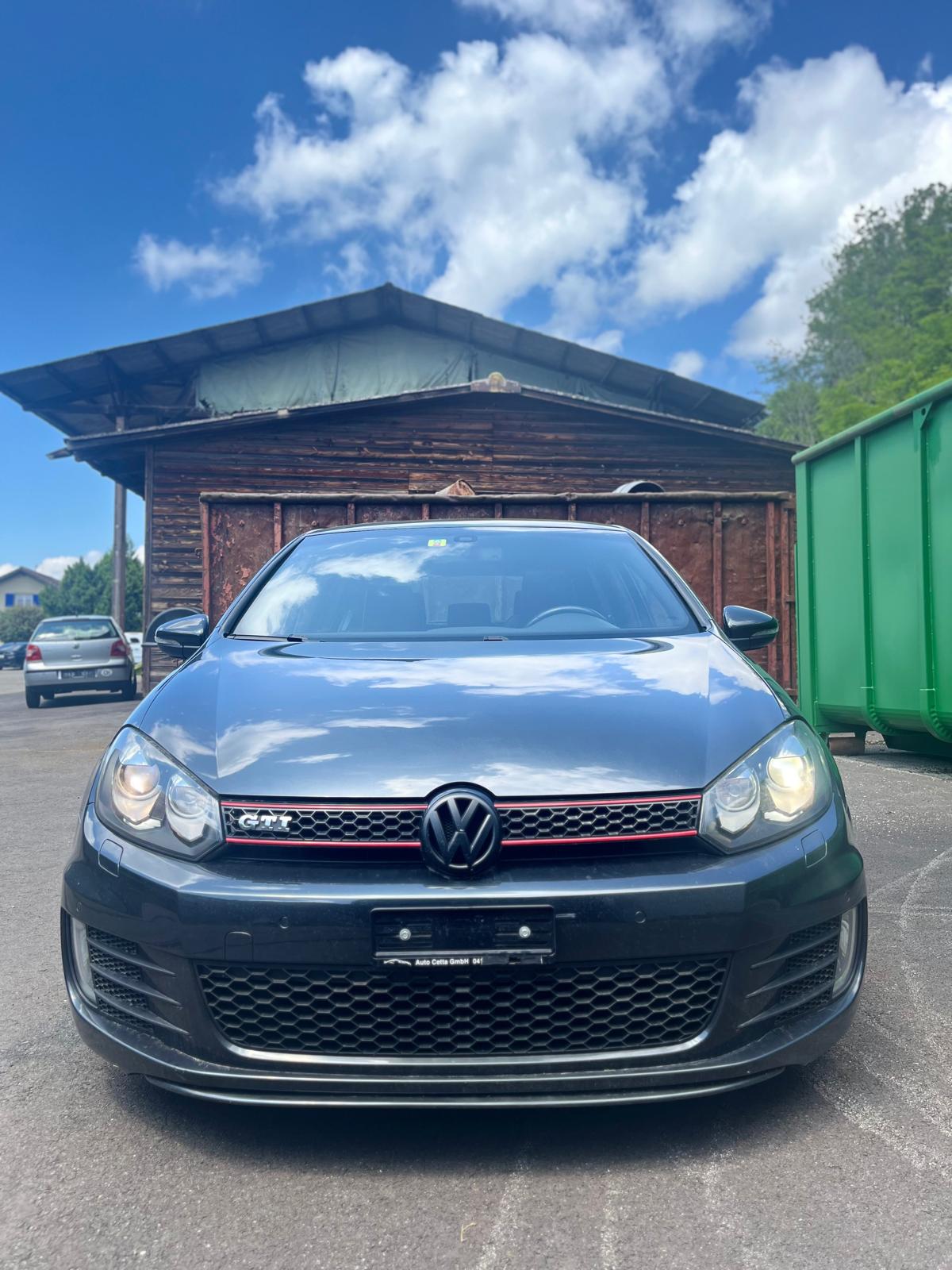 VW Golf 2.0 TSI GTI DSG