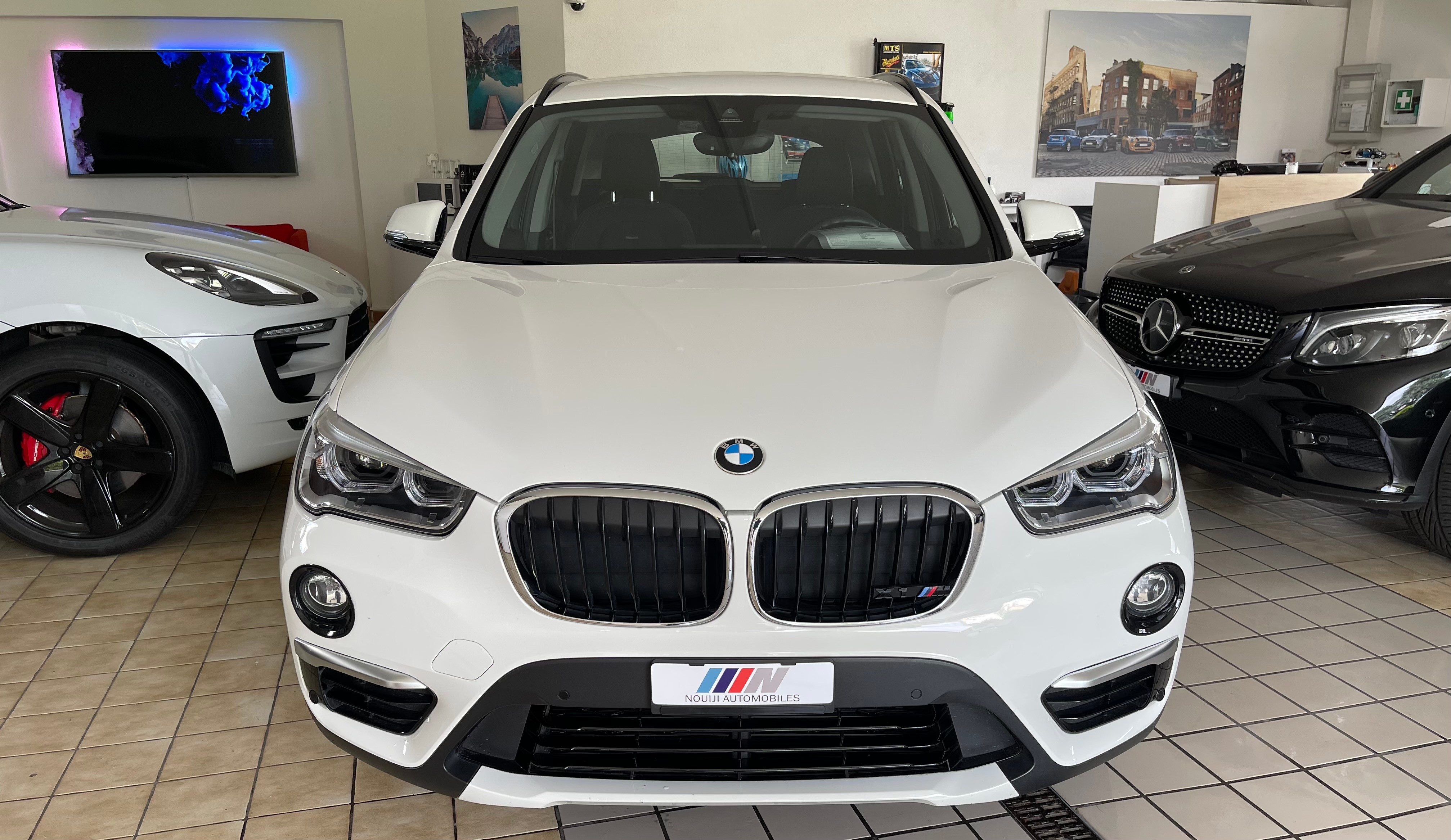 BMW X1 xDrive 18d Sport Line Steptronic