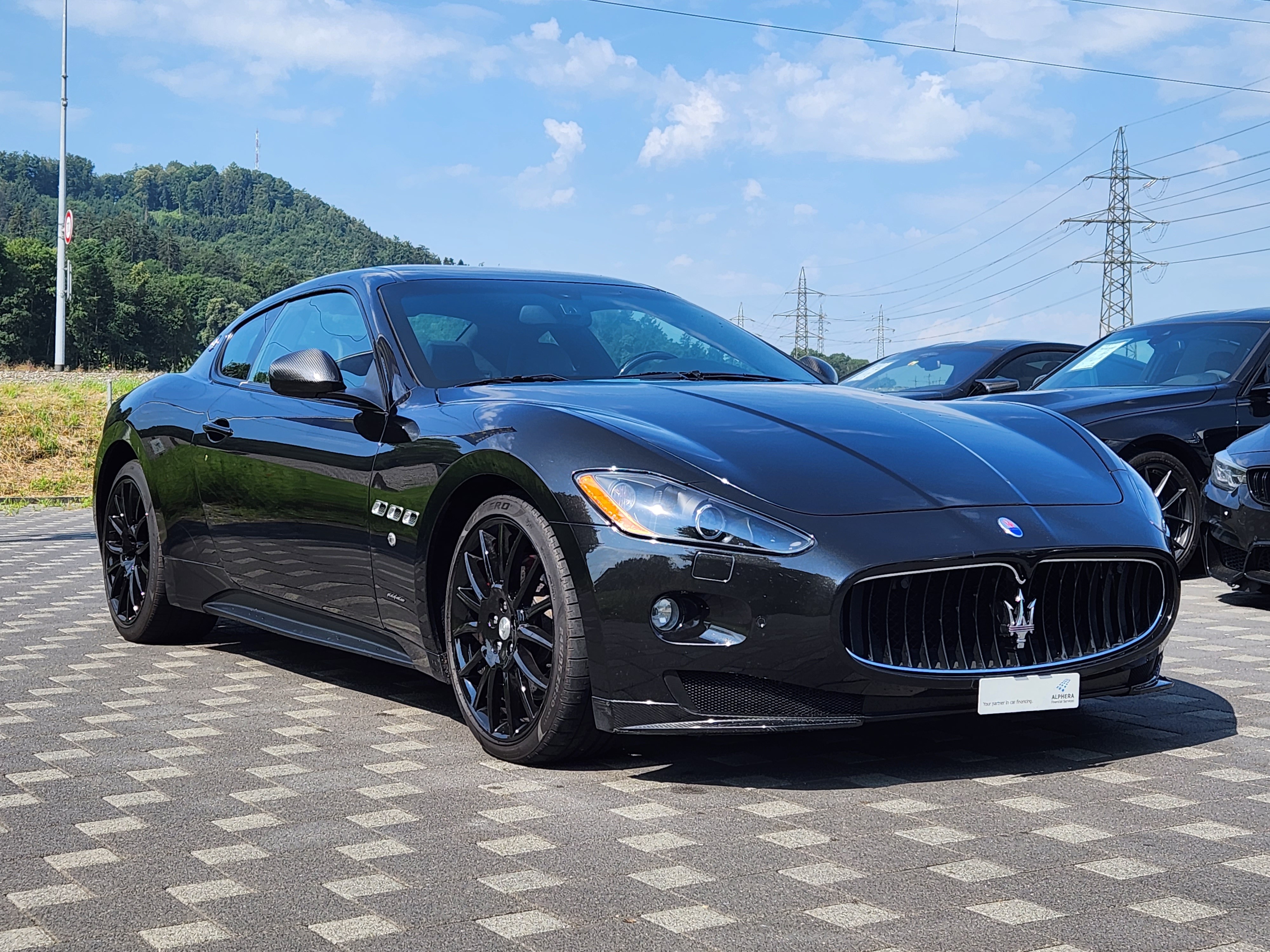 MASERATI GranTurismo S Cambiocorsa