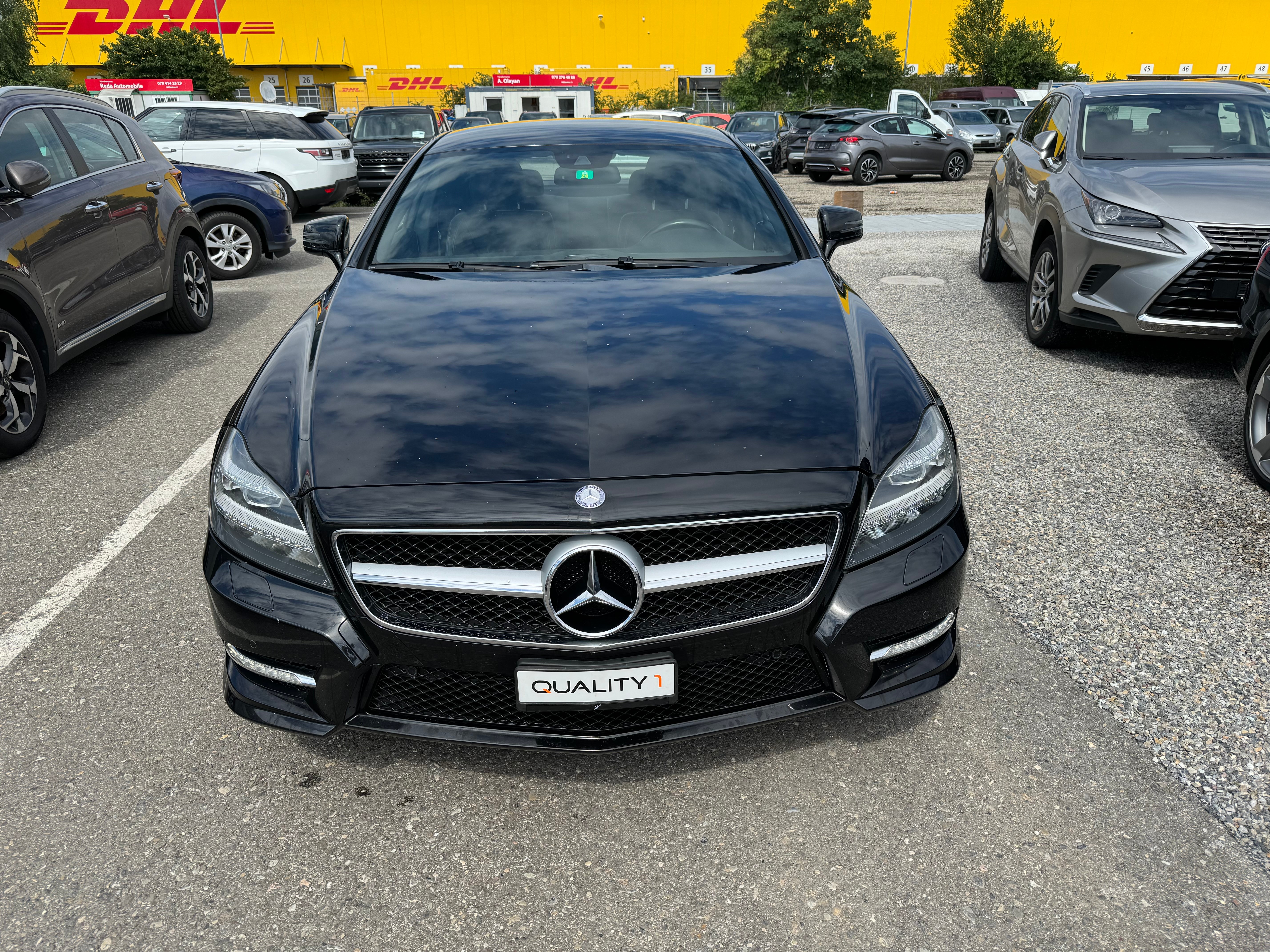 MERCEDES-BENZ CLS 350 CDI 4Matic 7G-Tronic