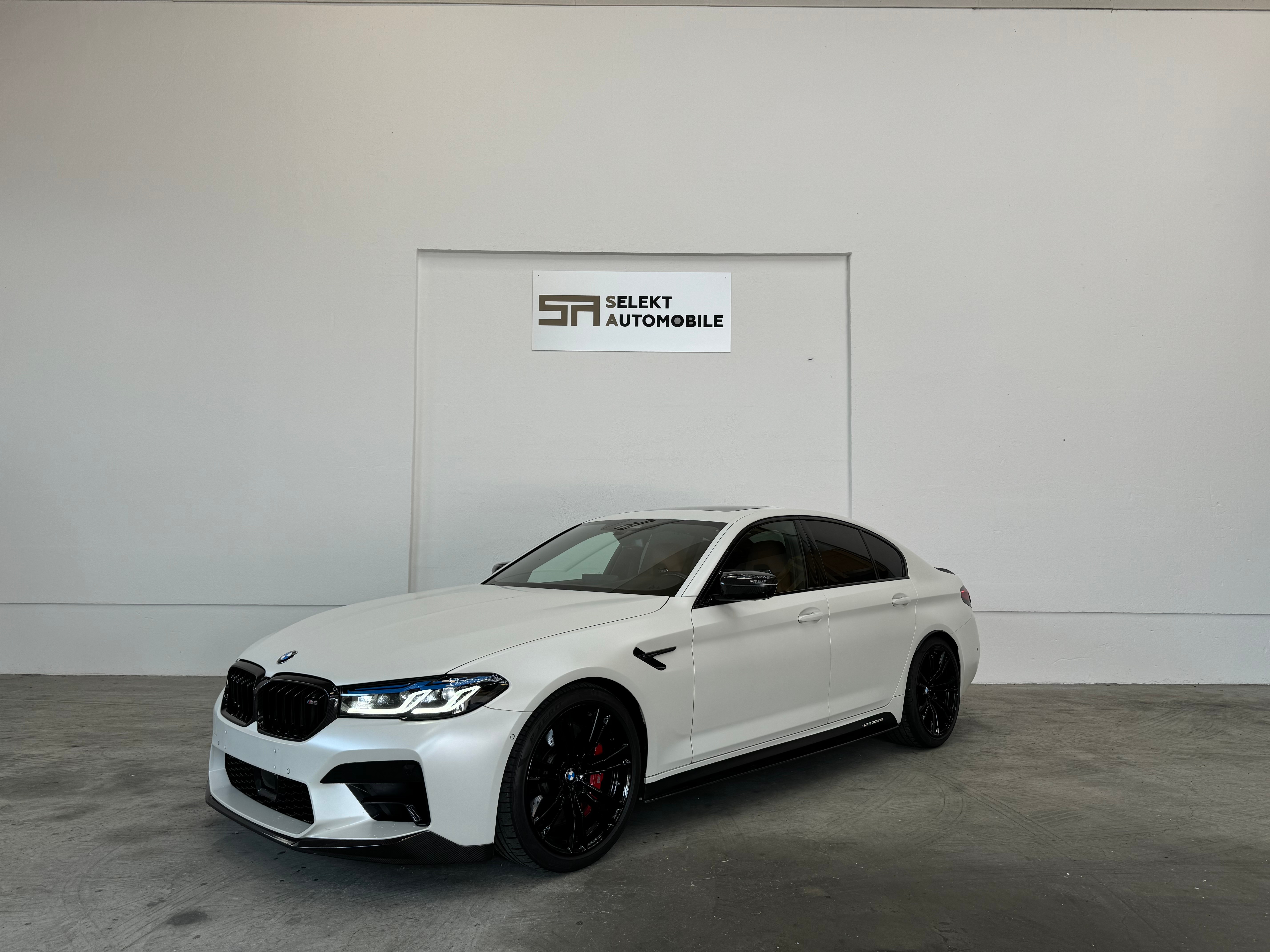 BMW M5 xDrive Competition Drivelogic Einzigartig/Vollausstattung