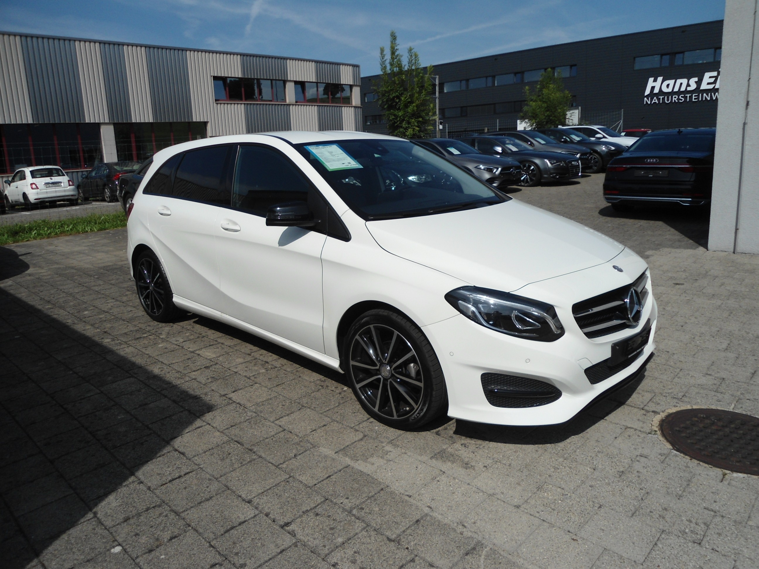 MERCEDES-BENZ B 180 CDI AMG Line