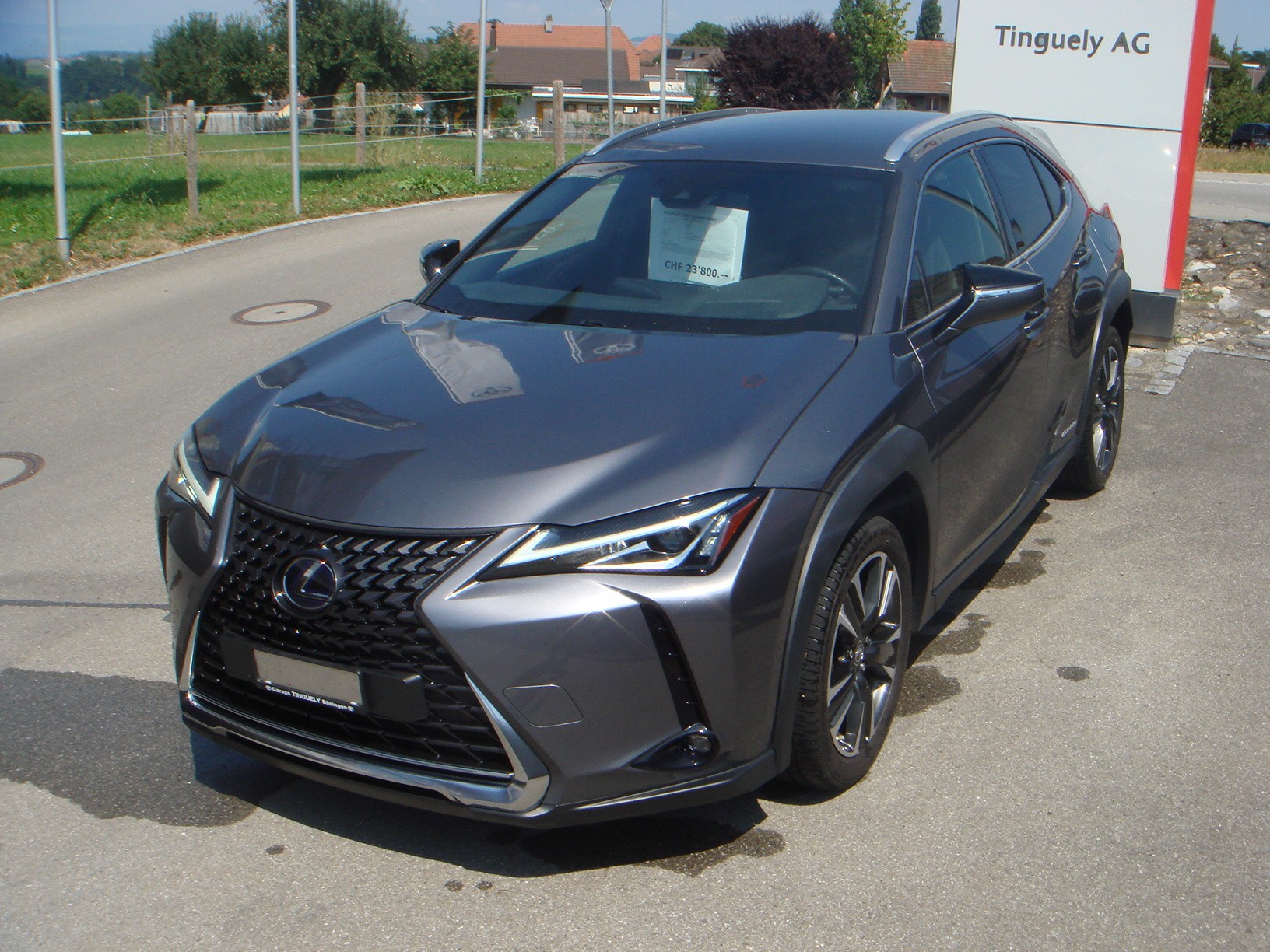 LEXUS UX 250h Comfort AWD Automatic