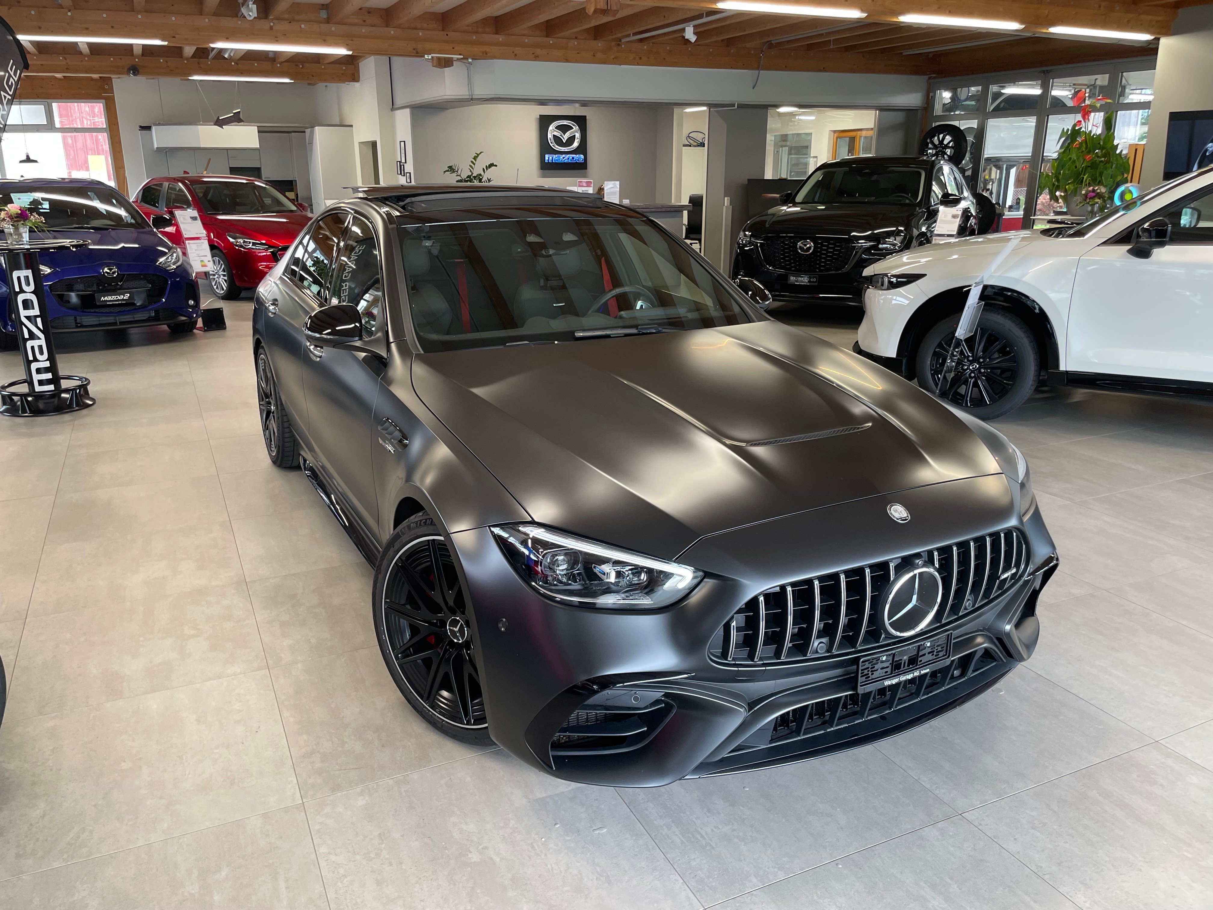 MERCEDES-BENZ C 63 S AMG E Performance 4 Matic