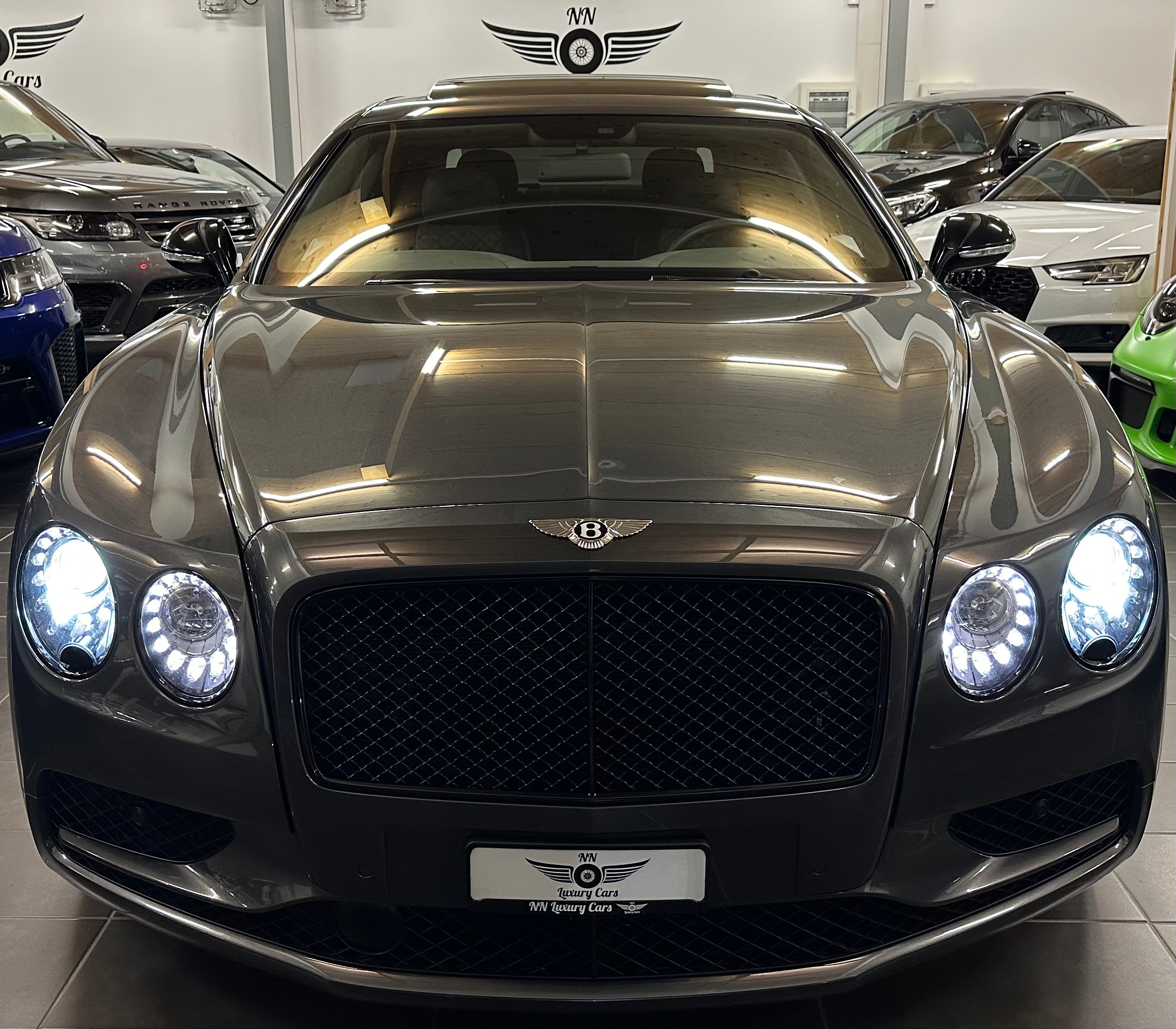 BENTLEY FLYING SPUR 6.0 W12 S FACELIFT!!