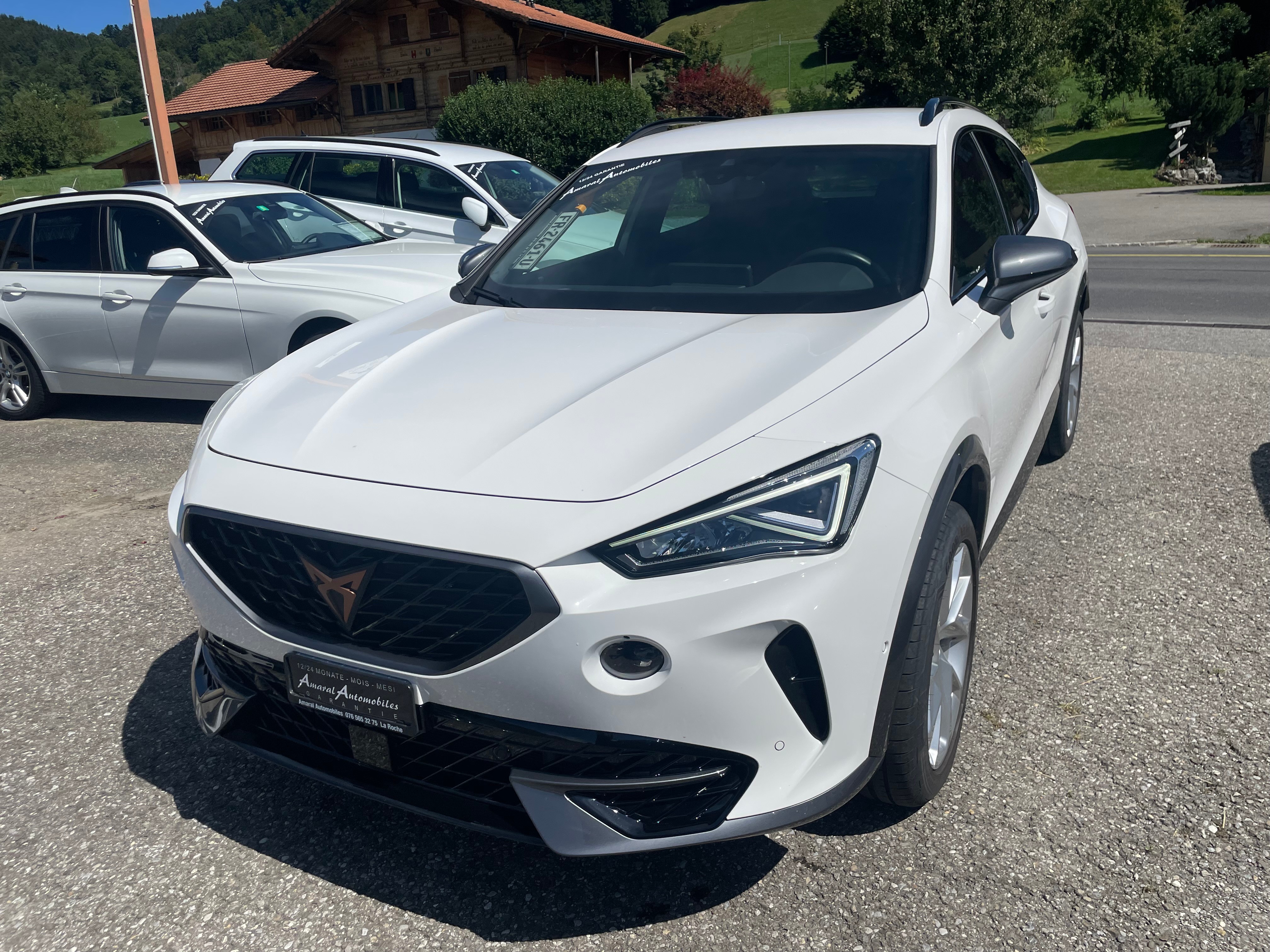 CUPRA Formentor 2.0TSI 4Drive DSG