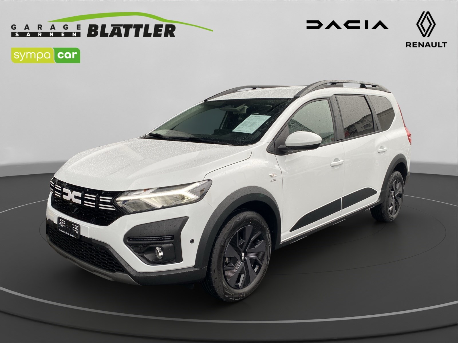 DACIA Jogger EXPRESSION TCe 110 5-Plätzer