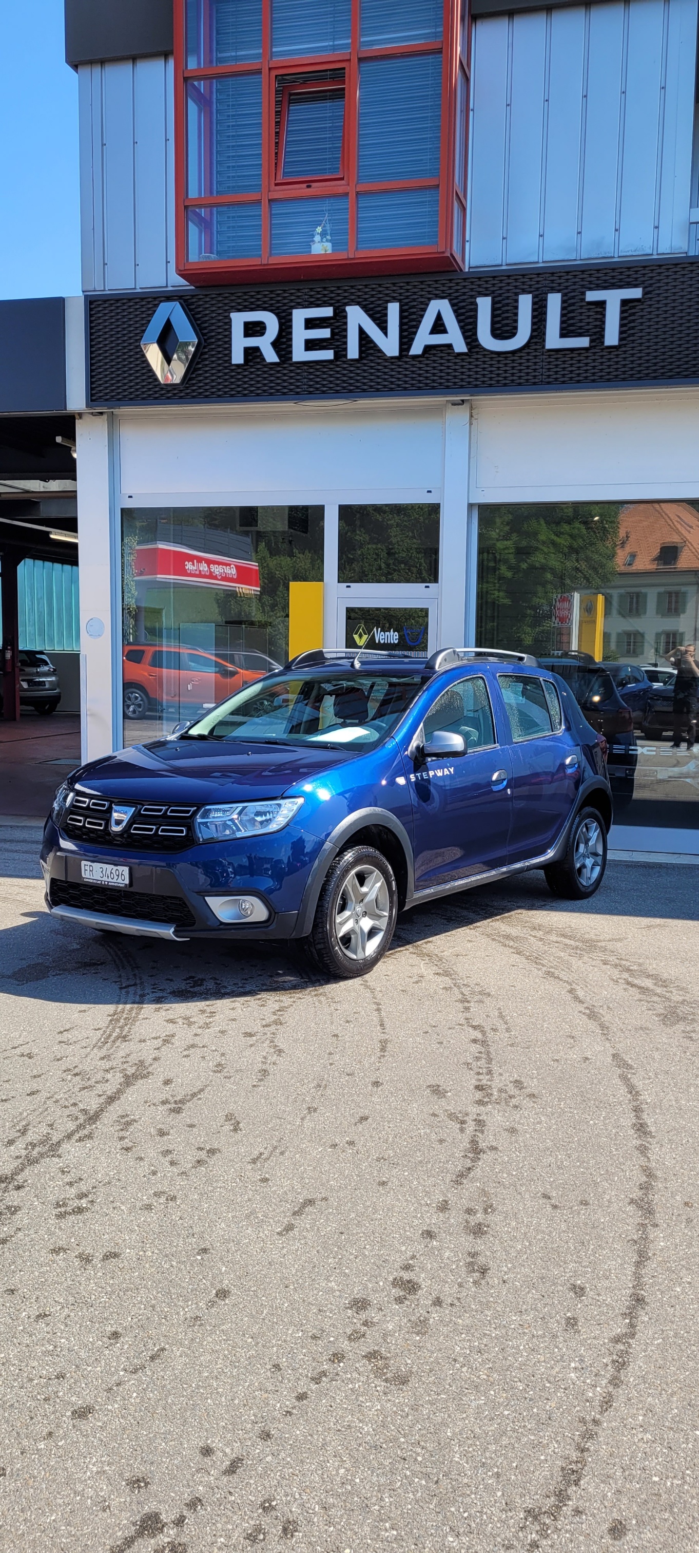 DACIA Sandero Tce 90 Stepway