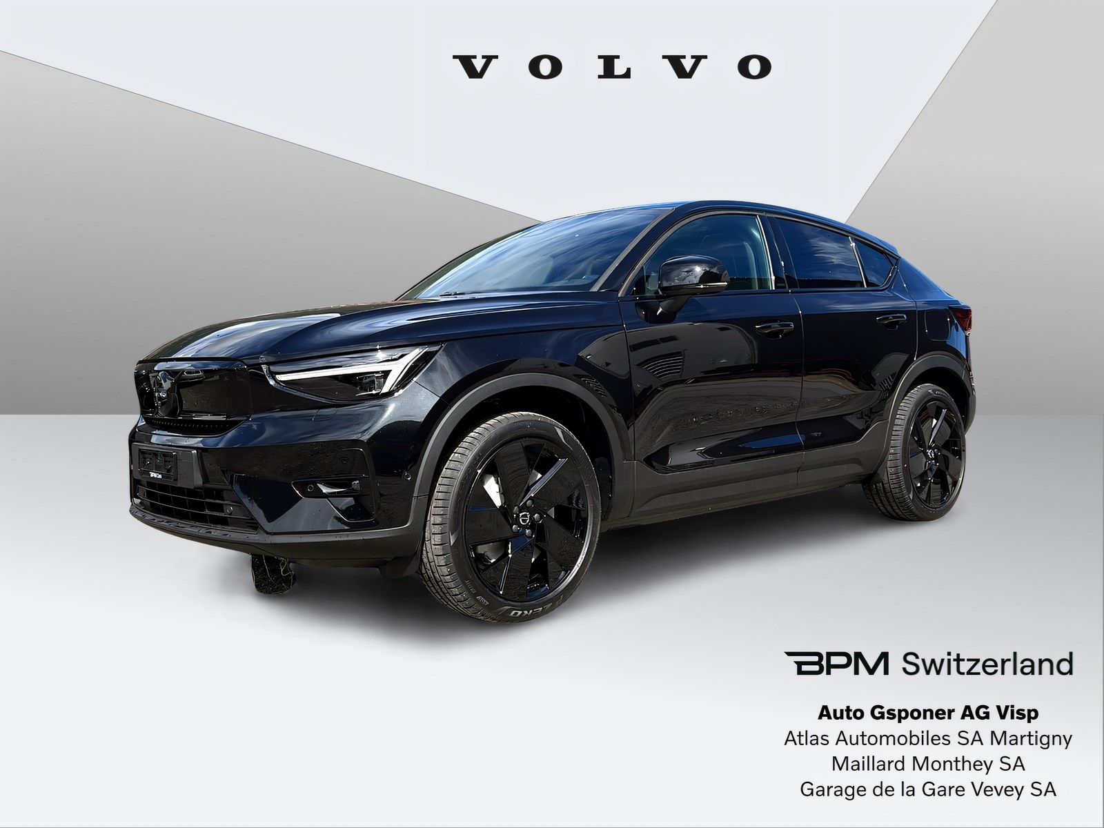 VOLVO EC40 XCENTRIC Black Edition AWD