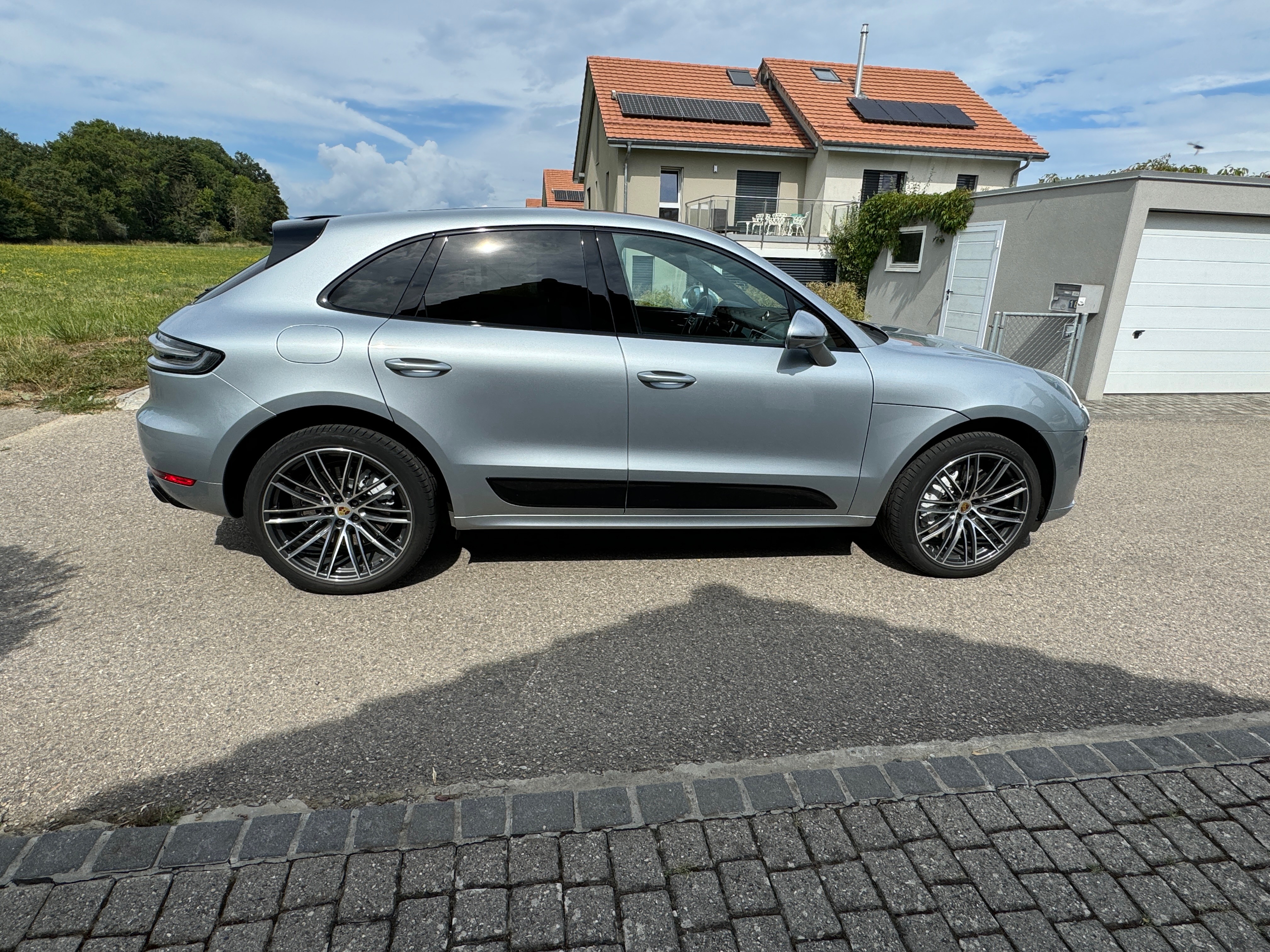 PORSCHE Macan Turbo PDK