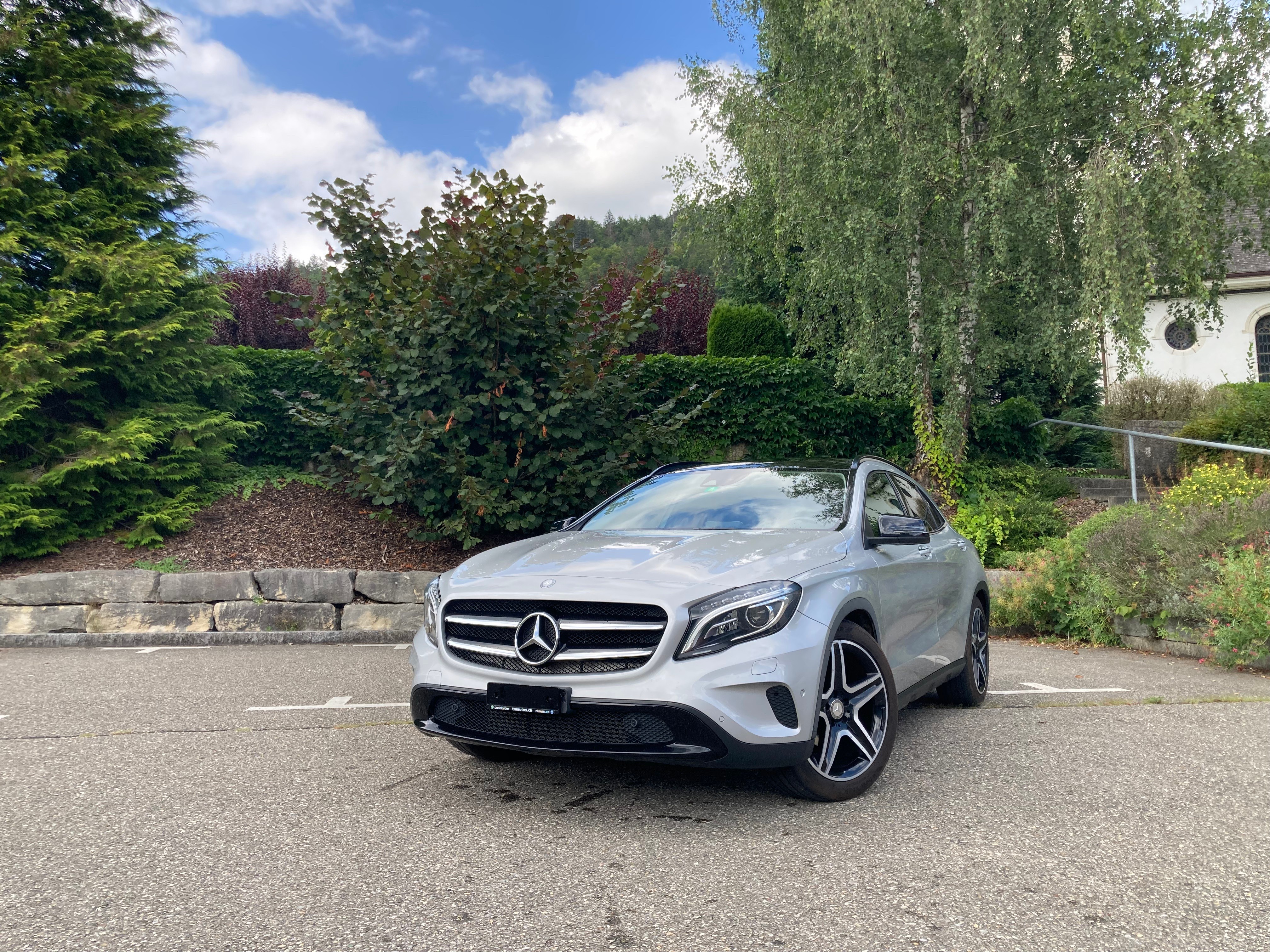 MERCEDES-BENZ GLA 220 d Urban 4Matic 7G-DCT