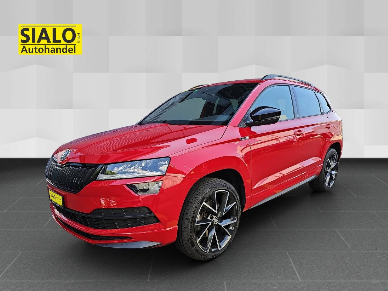 SKODA Karoq 2.0 TDI 190 SportLine 4x4 DSG