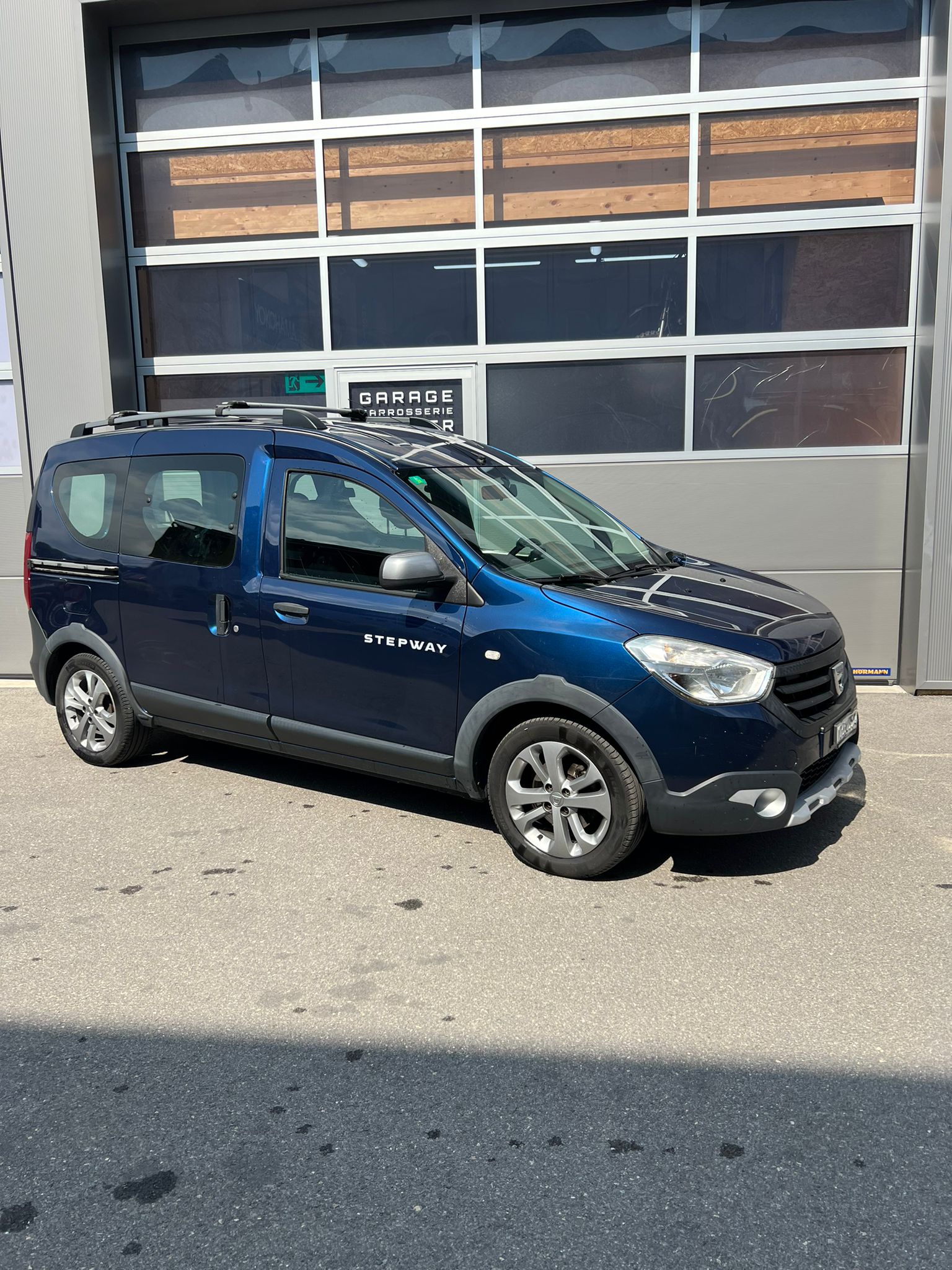 DACIA Dokker 1.2 T Stepway