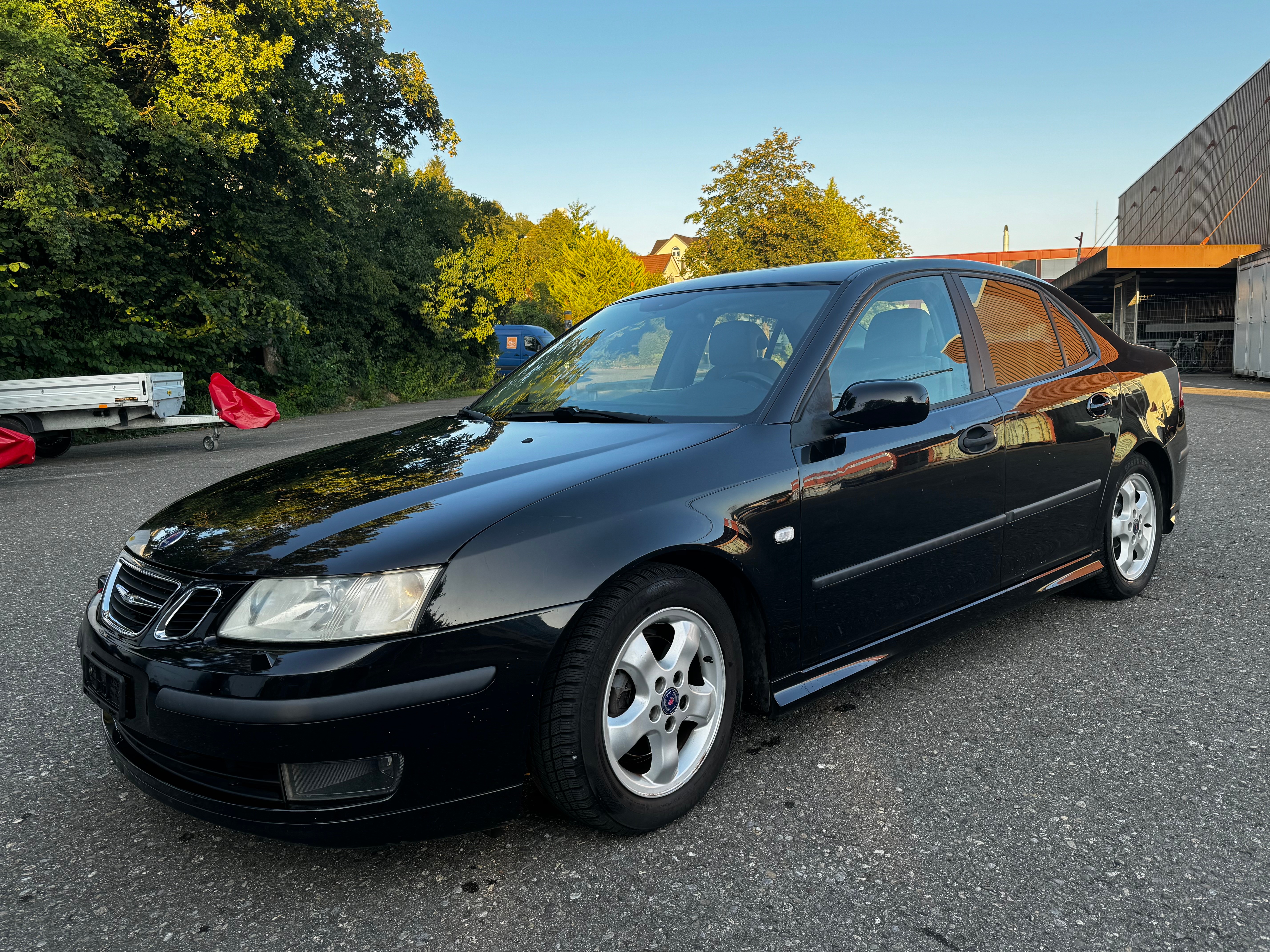 SAAB 9-3 1.9 TiD Vector Sport Automatic