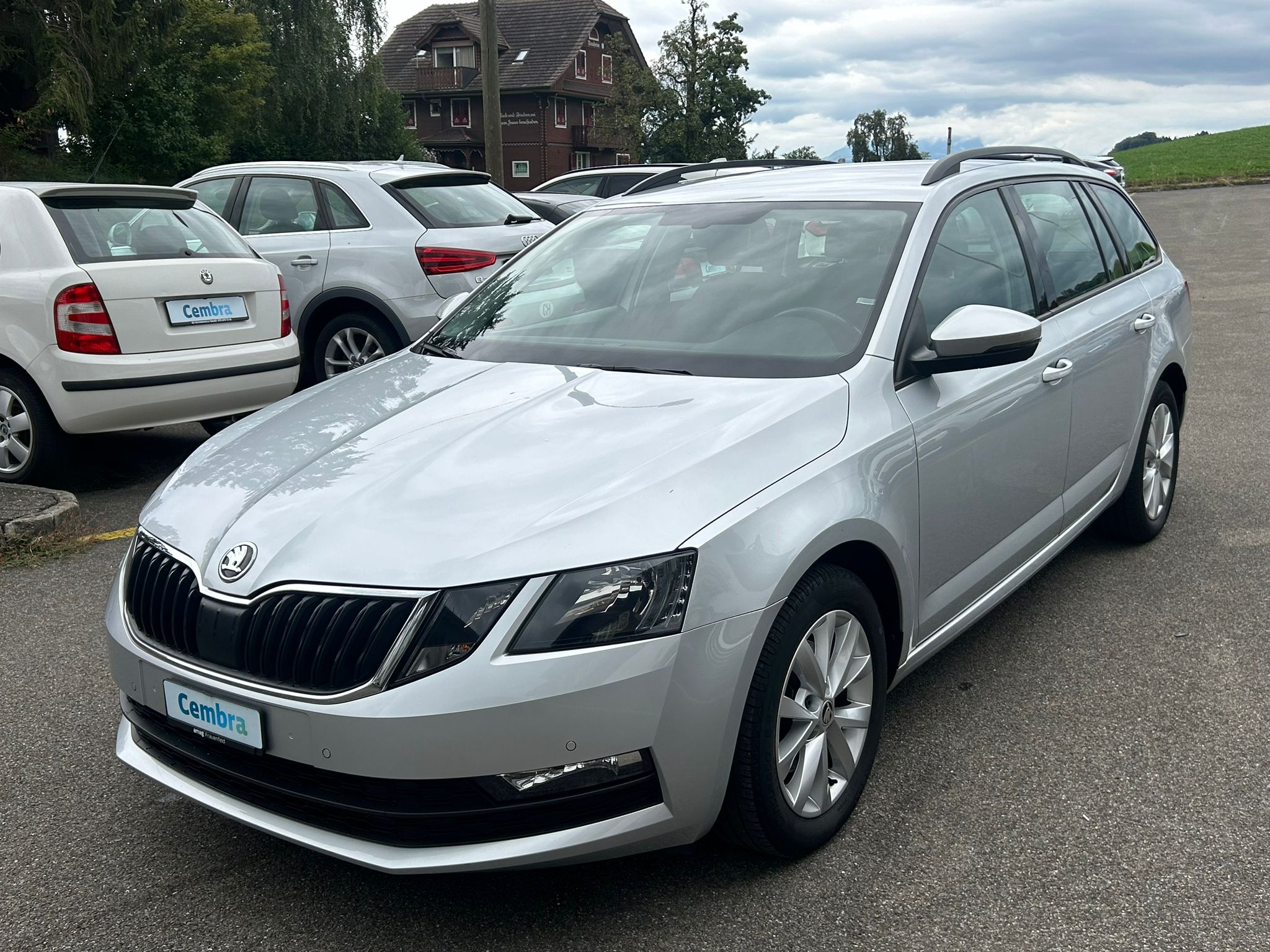 SKODA Octavia Combi 2.0 TDI Style 4x4 DSG