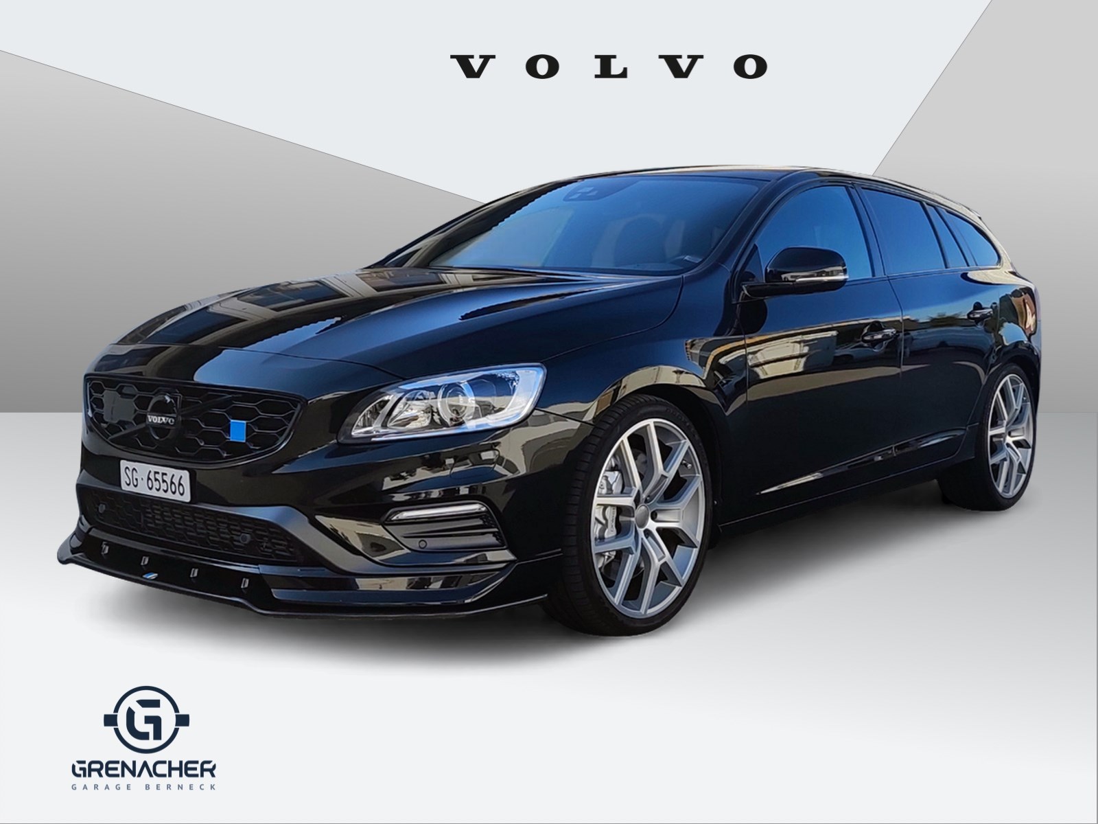 VOLVO V60 3.0 T6 Polestar AWD