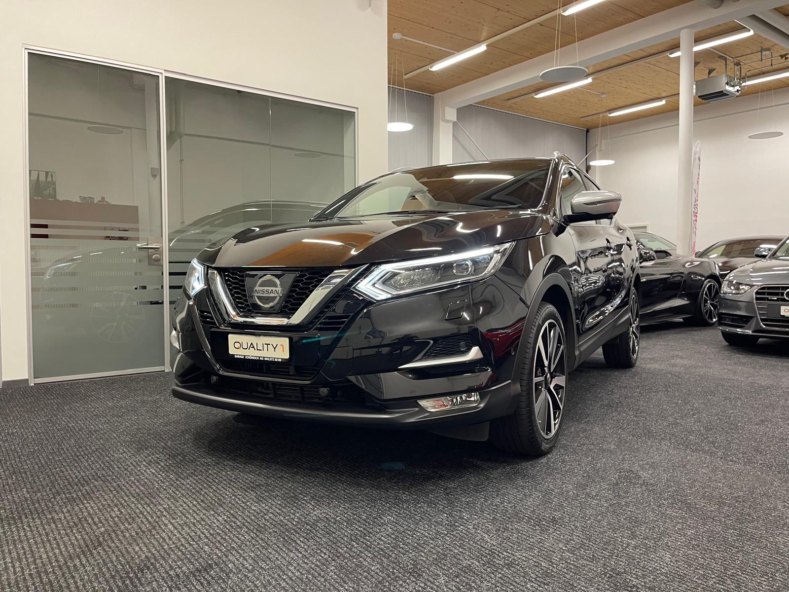 NISSAN Qashqai 1.2 DIG-T tekna+ Xtronic CVT