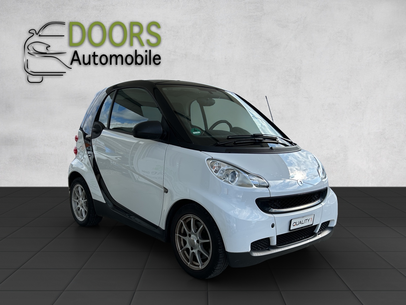 SMART fortwo pure mhd softouch