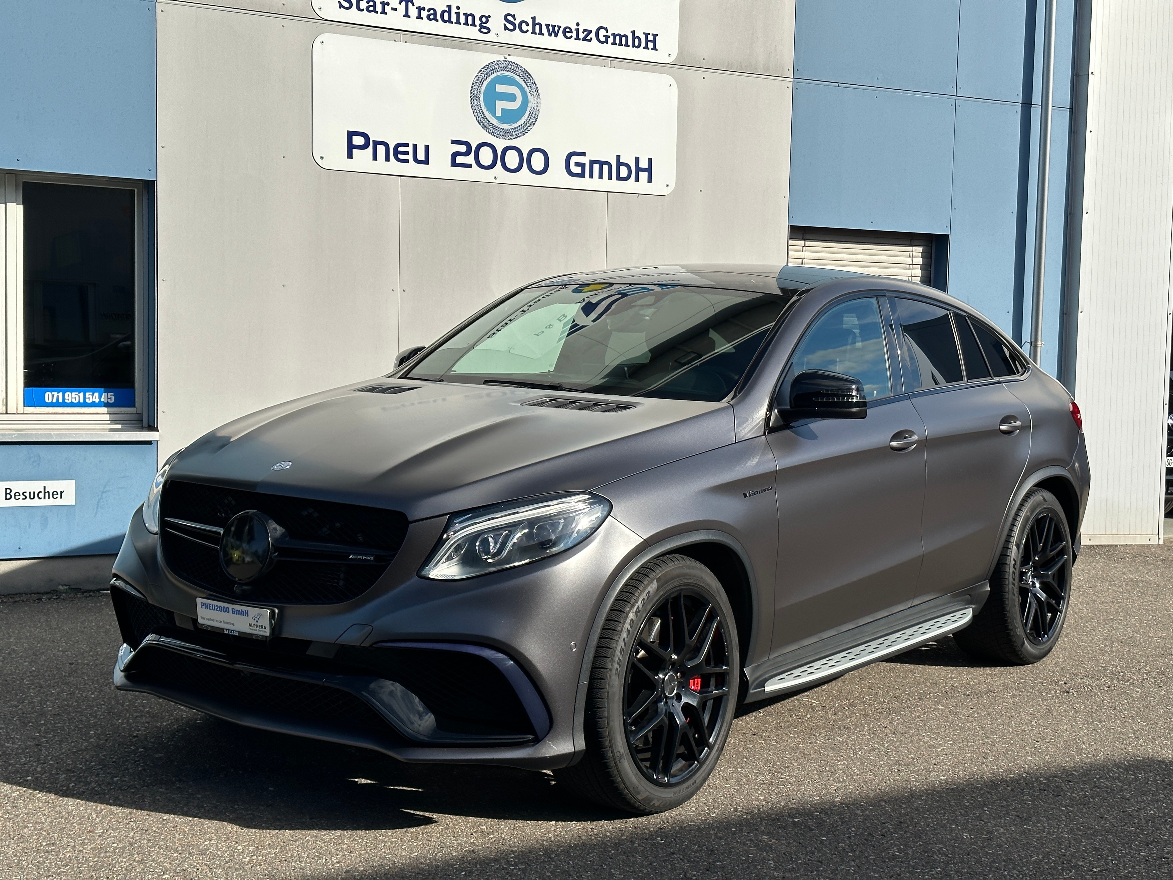 MERCEDES-BENZ GLE Coupé 63 S AMG 4Matic Speedshift