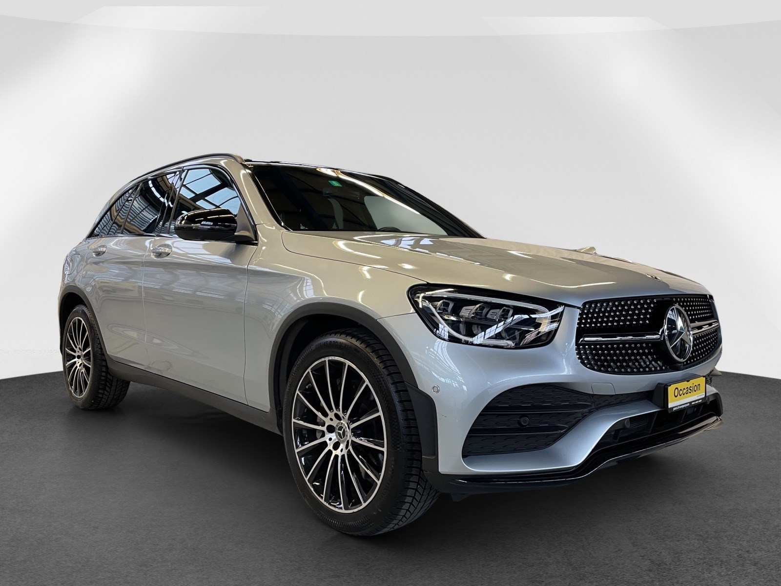 MERCEDES-BENZ GLC 220 d AMG Line 4m